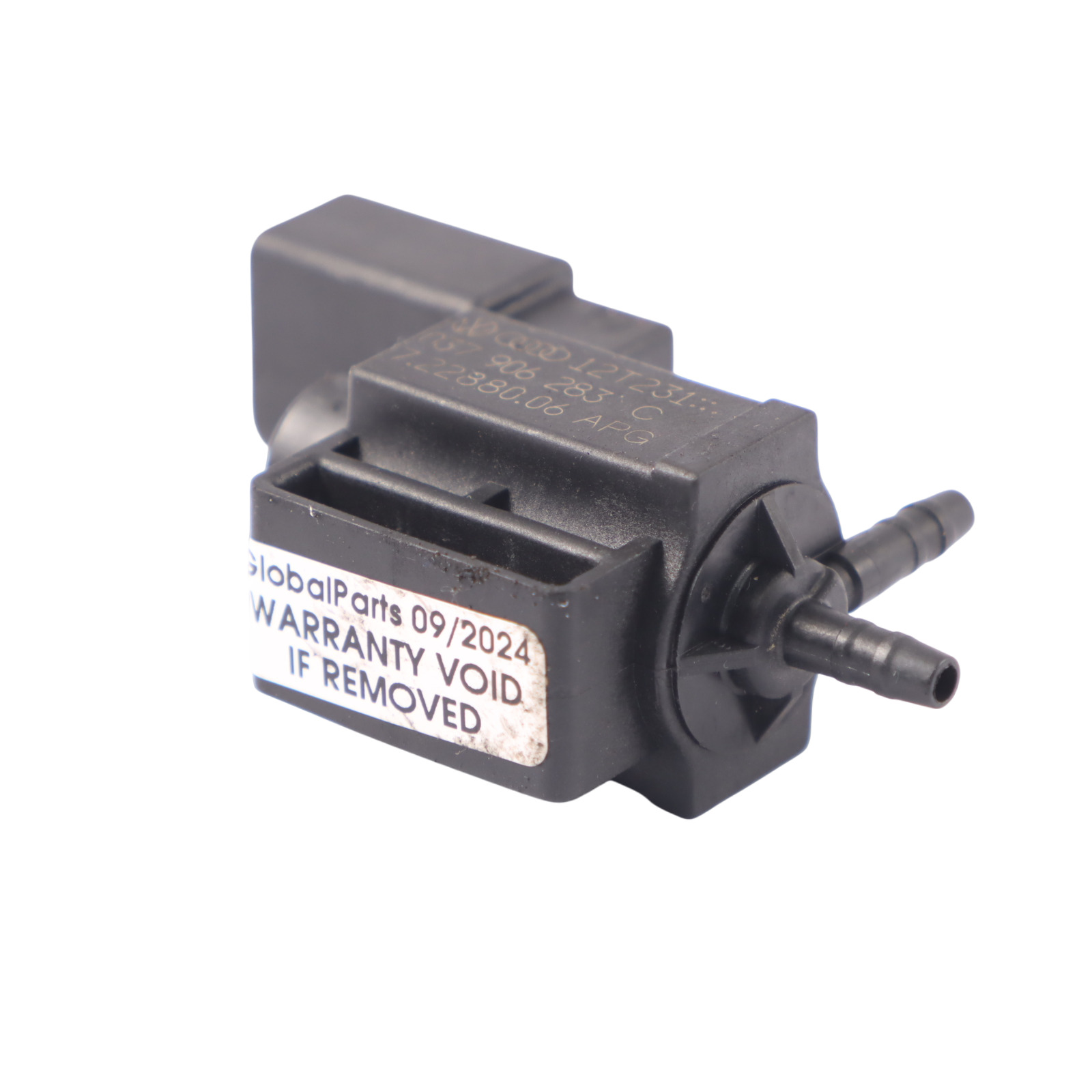 Volkswagen Audi Skoda Seat Solenoid Valve Électrovanne 037906283C 