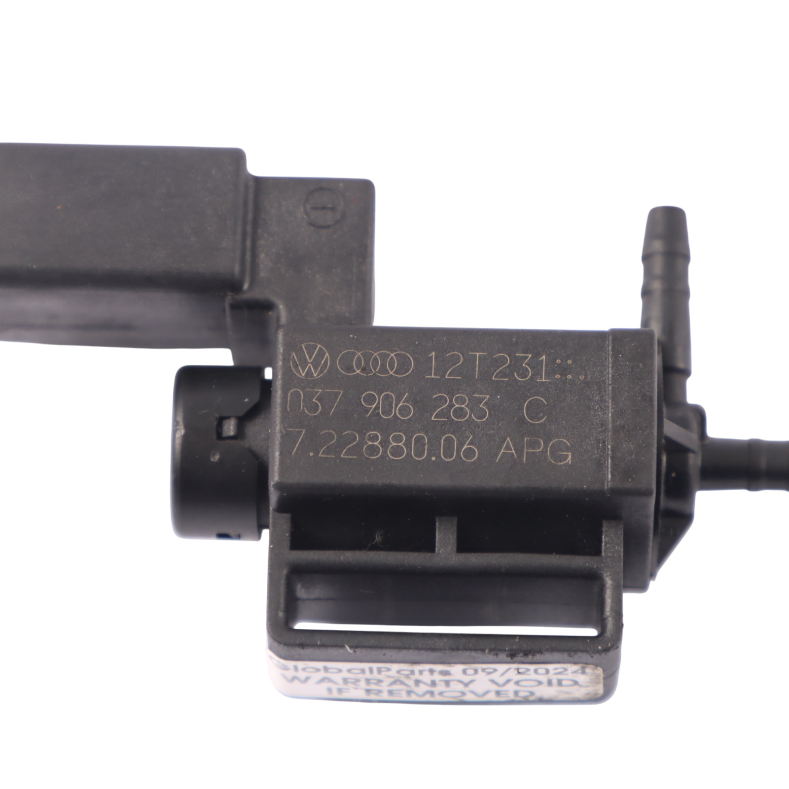 Volkswagen Audi Skoda Seat Solenoid Valve Électrovanne 037906283C 