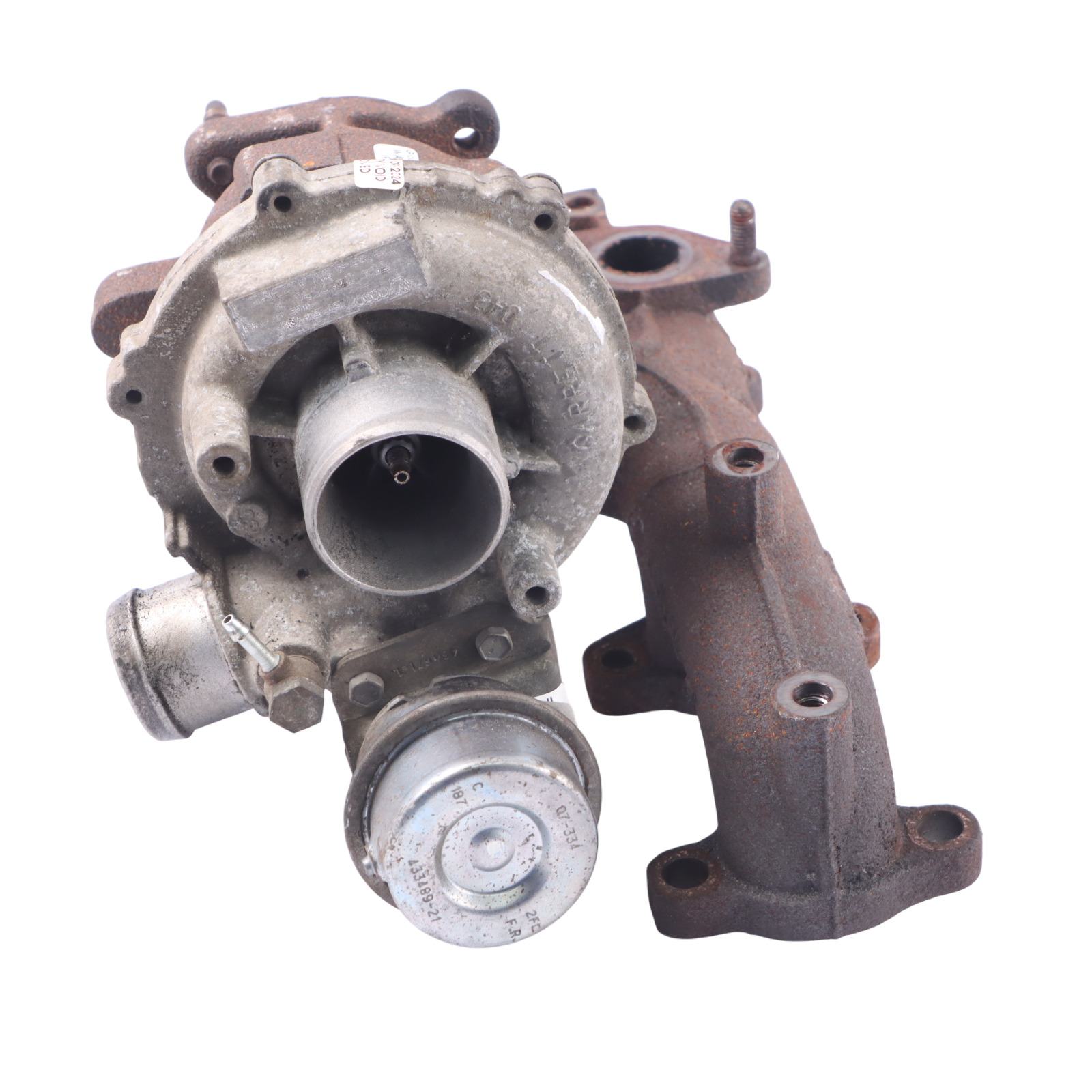 Volkswagen VW Polo 1.4 TDI Turbocharger Turbo 045253019LX