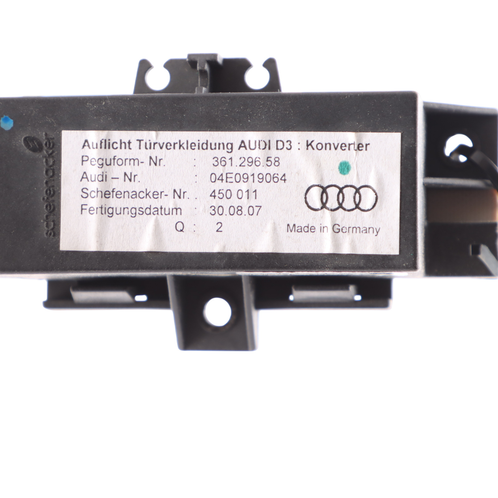 Audi A8 D3 Door Lightning Module Control Unit Front Rear 04E0919064