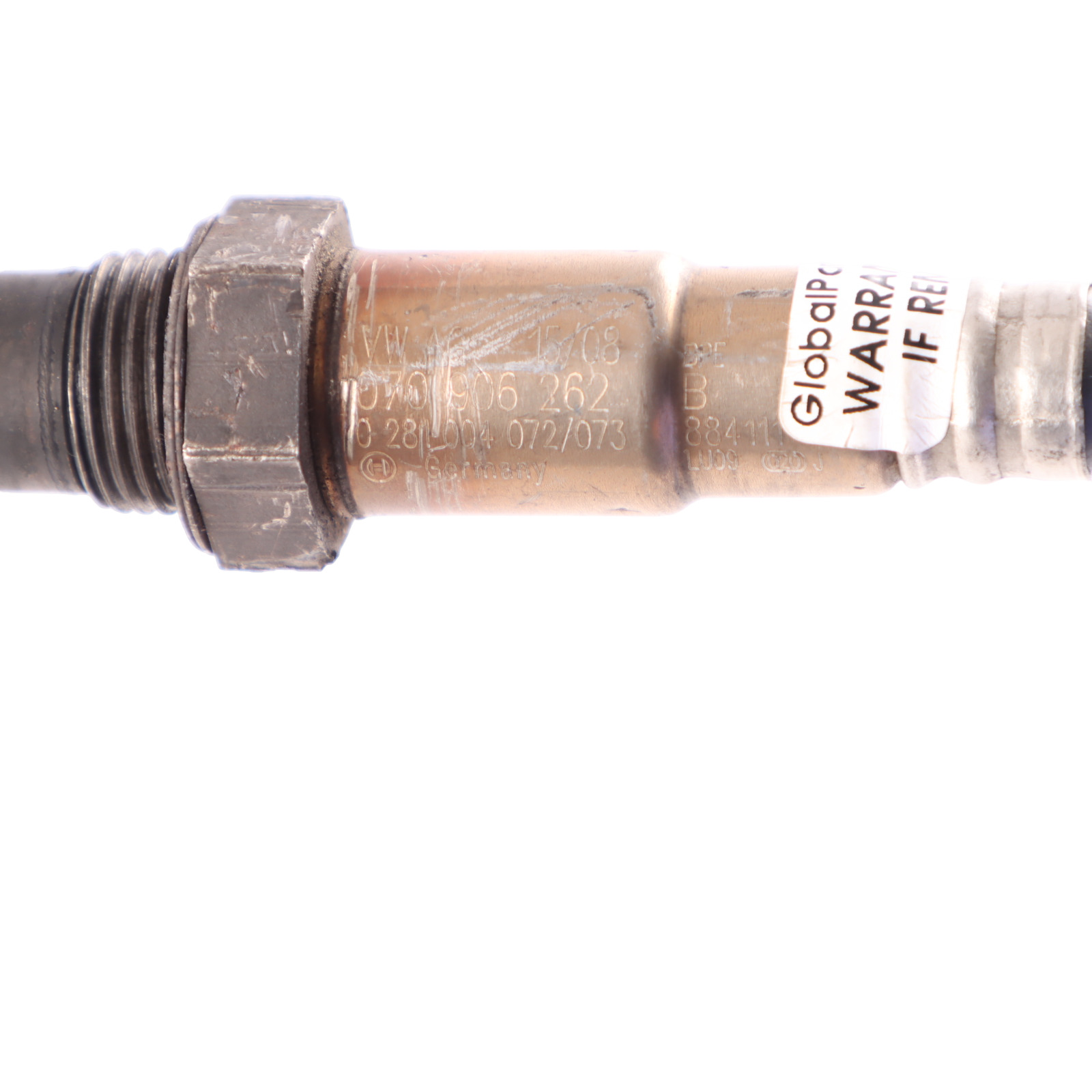 Audi A4 B8 3.0 TDI Sonde Lambda Sonde d'oxygène 070906262B