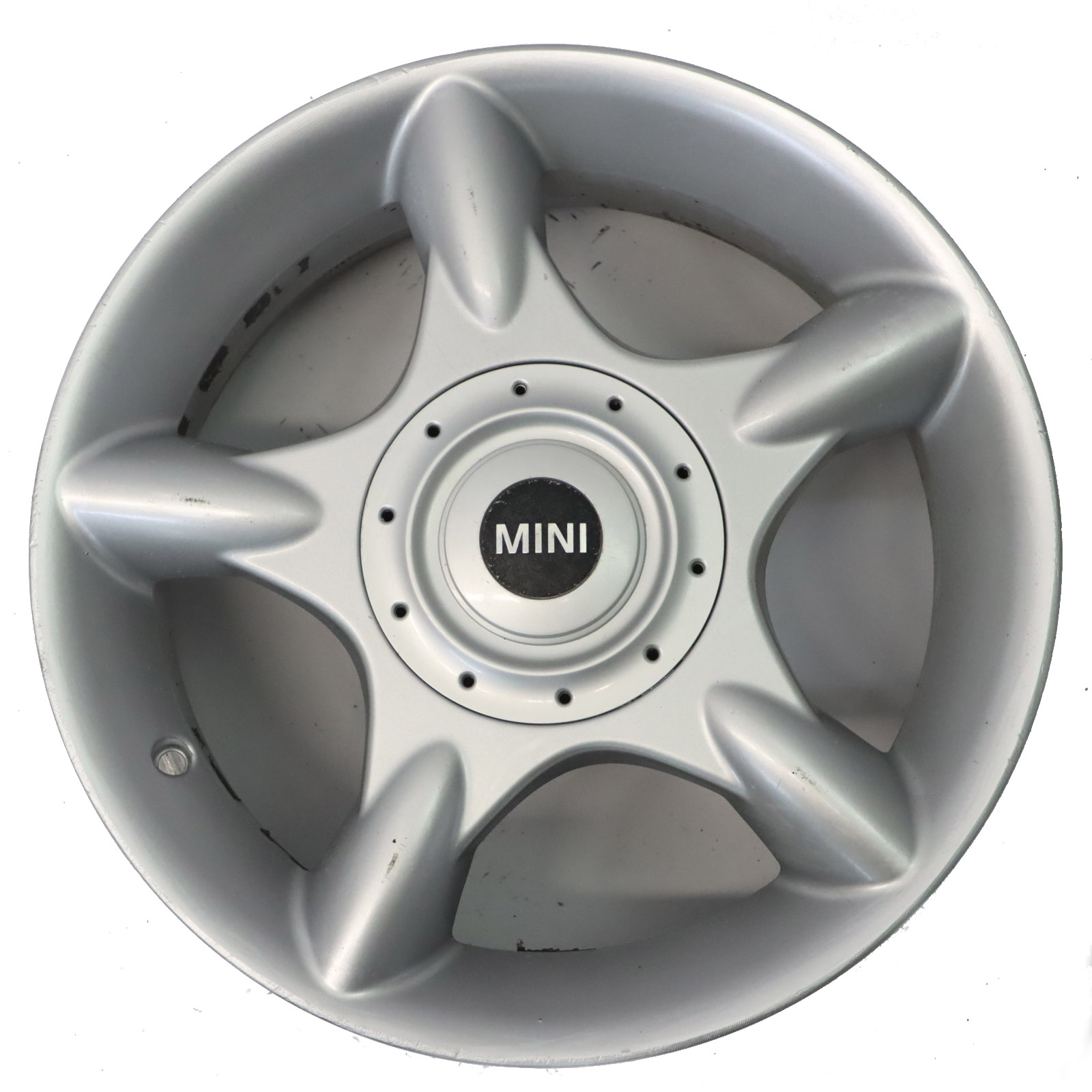 Mini Cooper R50 Argent Jante Alliage 16 6,5J ET:48 5-Spider Spoke 83 1512348