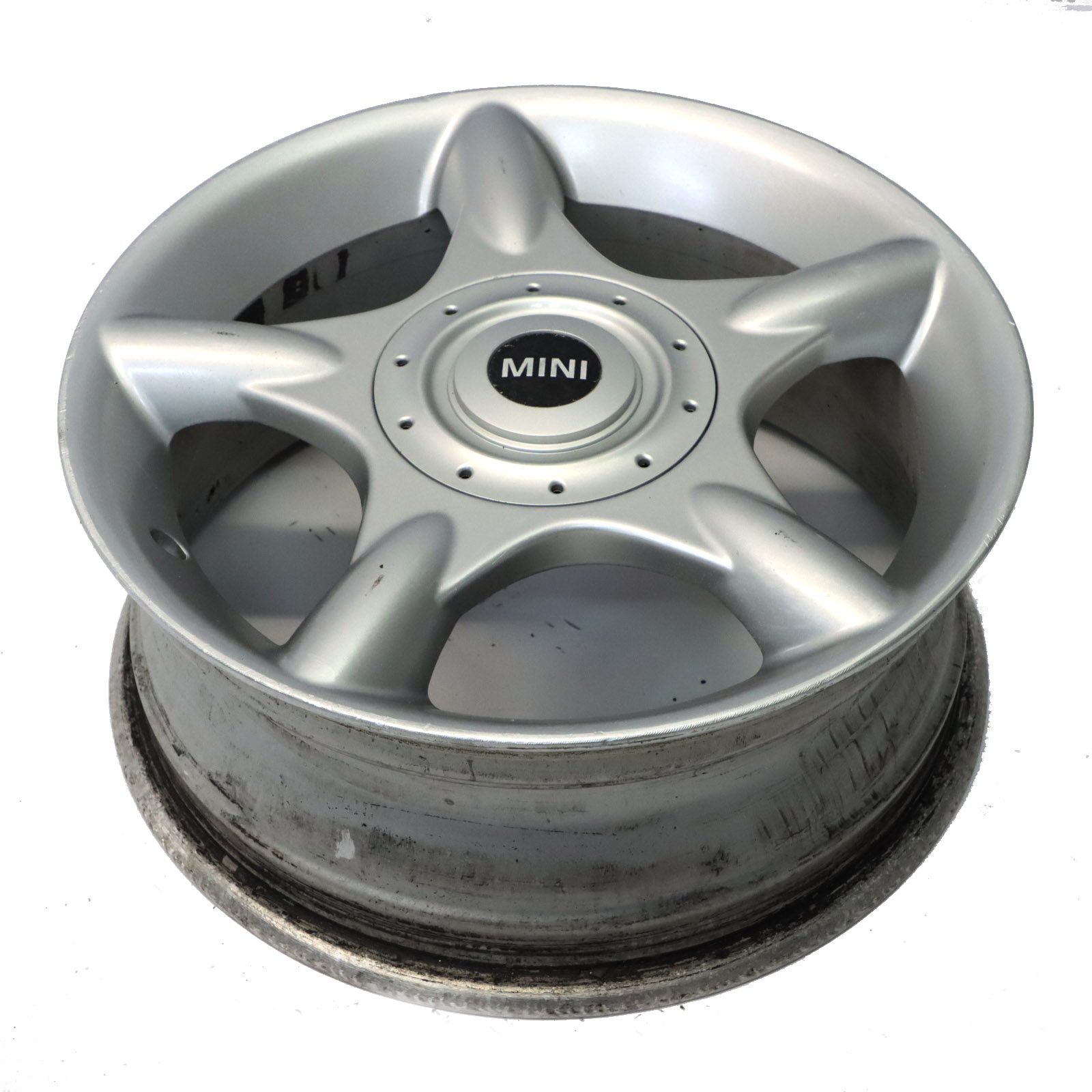 Mini Cooper R50 Argent Jante Alliage 16 6,5J ET:48 5-Spider Spoke 83 1512348