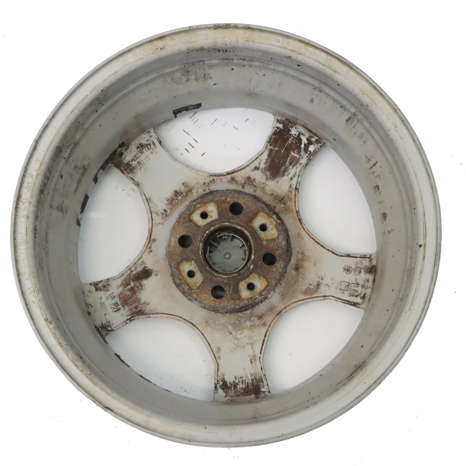 Mini Cooper R50 Argent Jante Alliage 16 6,5J ET:48 5-Spider Spoke 83 1512348