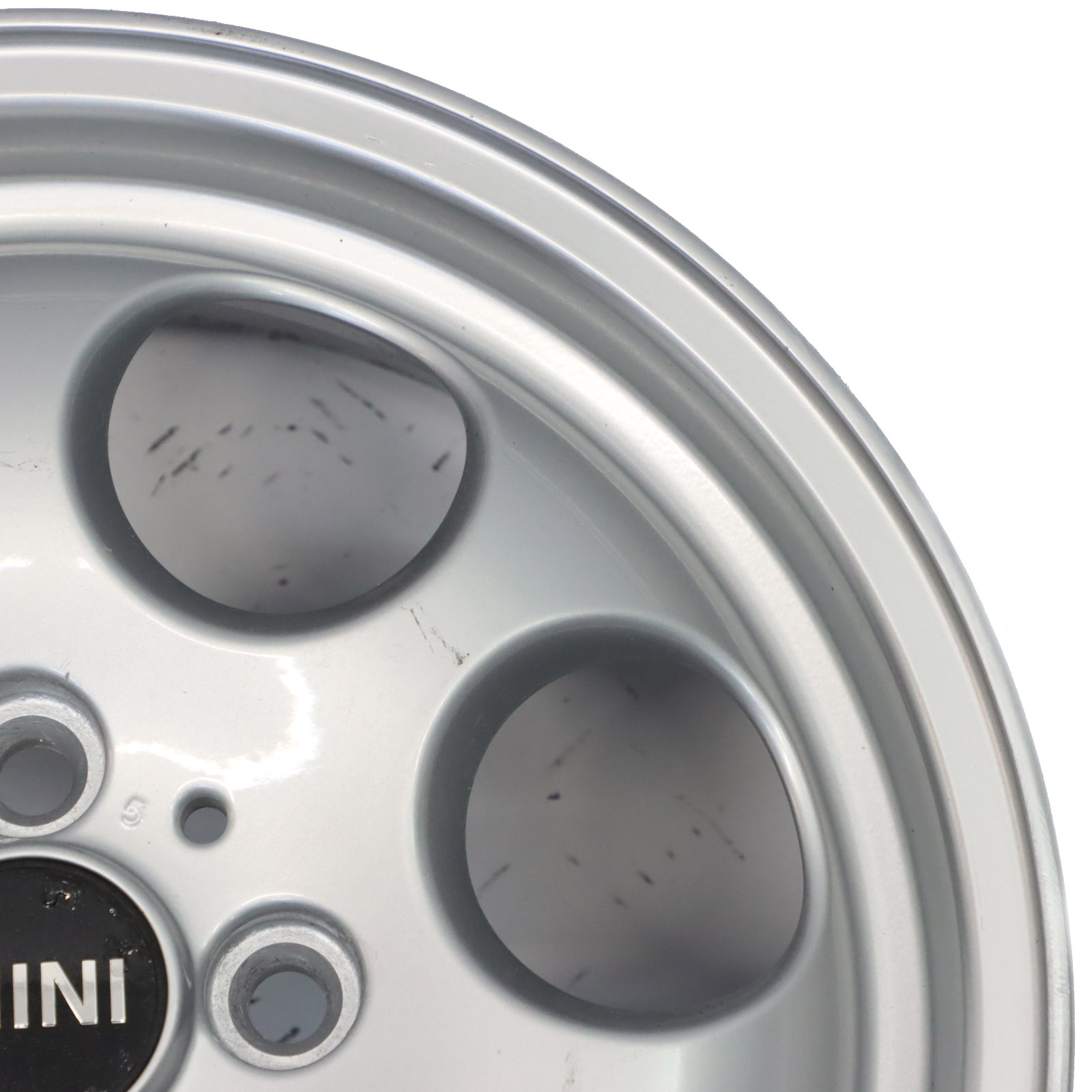 Mini Cooper One R50 R56 Argent Jantes Alu Alliage 15" 5,5J ET:45 Roue 7 Hole