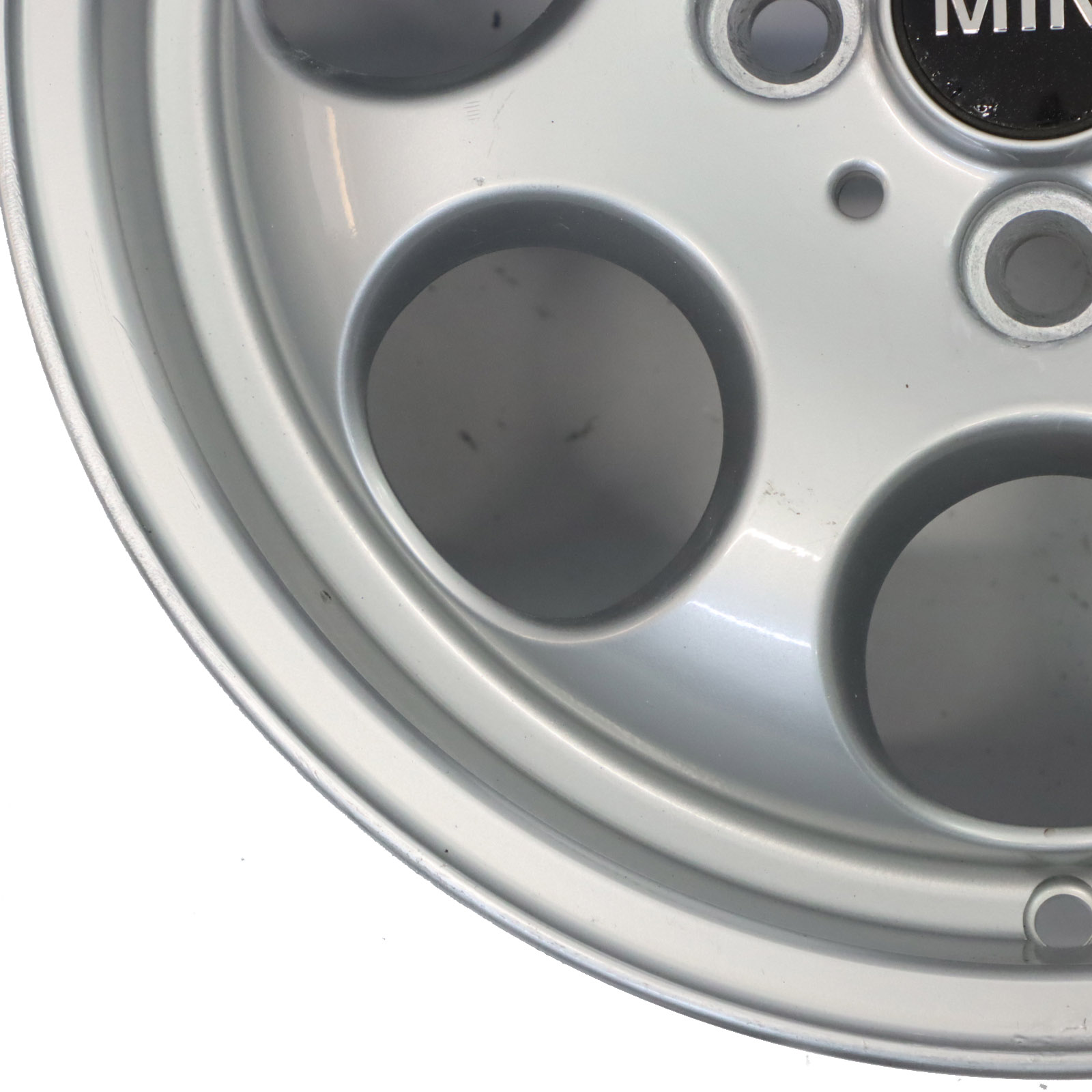 Mini Cooper One R50 R56 Argent Jantes Alu Alliage 15" 5,5J ET:45 Roue 7 Hole