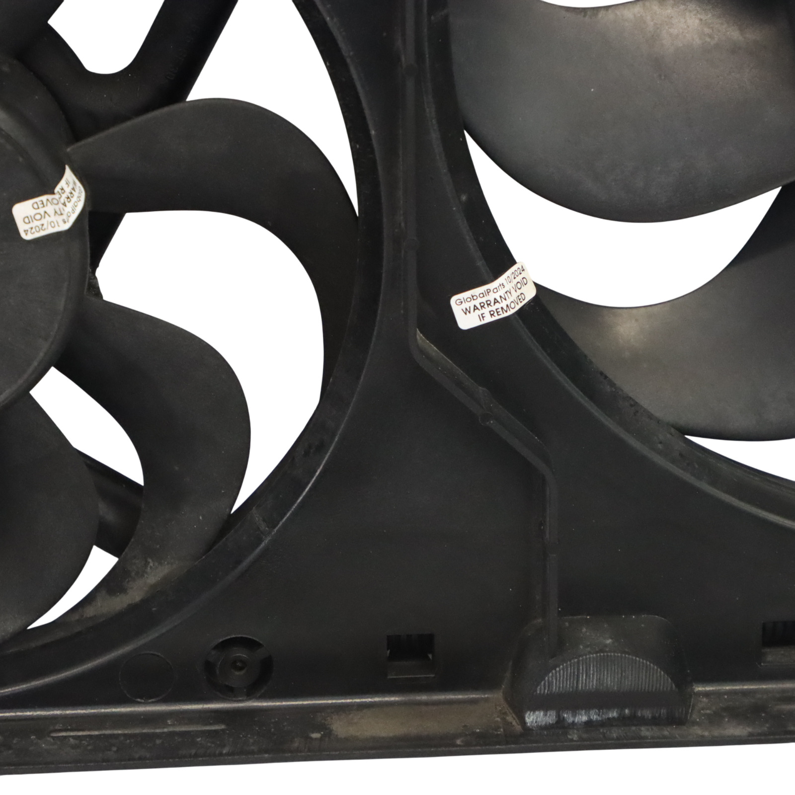 Volkswagen New Beetle 1C 9C Boîtier de carter de ventilateur 1C0121207C