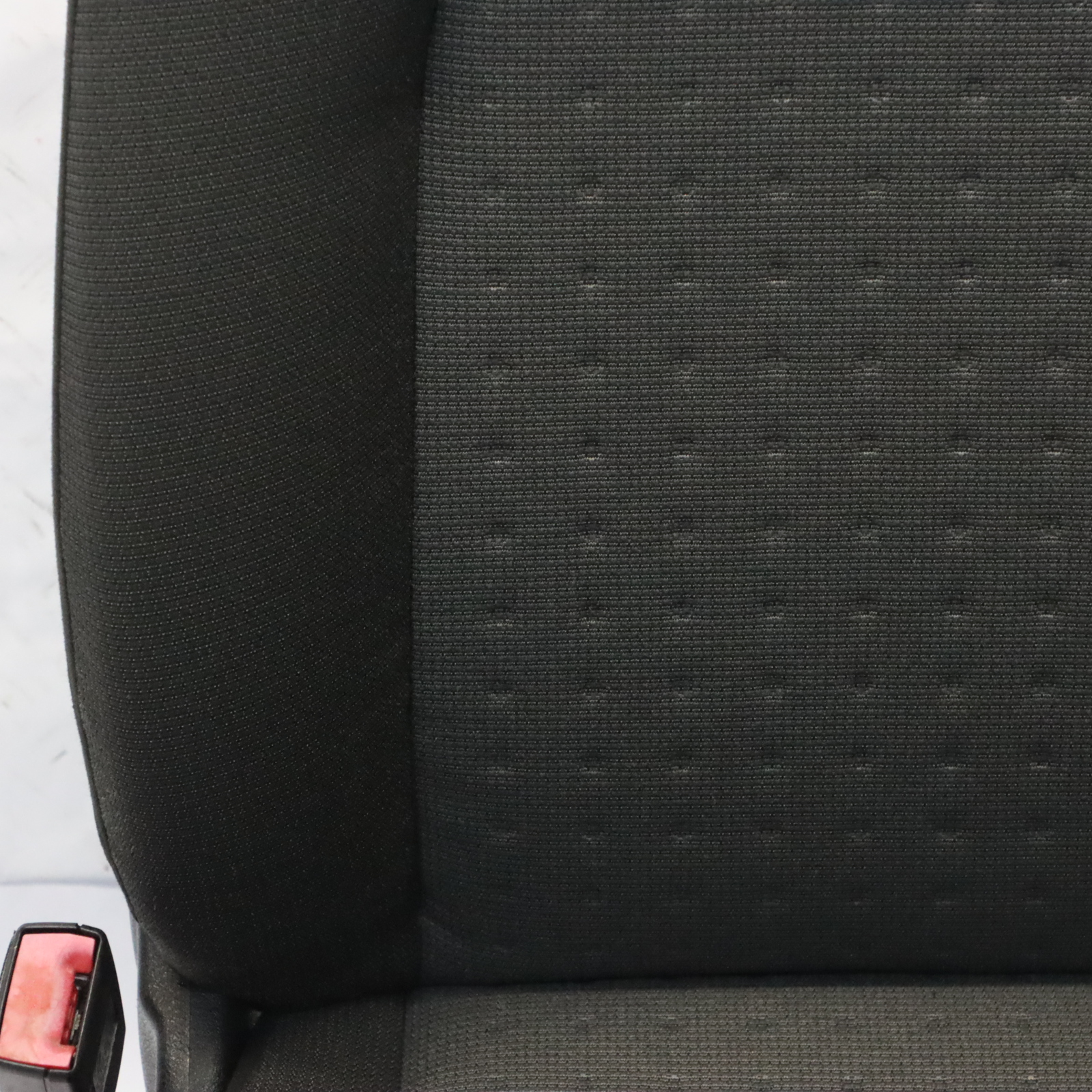 Volkswagen VW New Beetle Siège Avant Gauche Tissu Tissu Gris Noir Intérieur