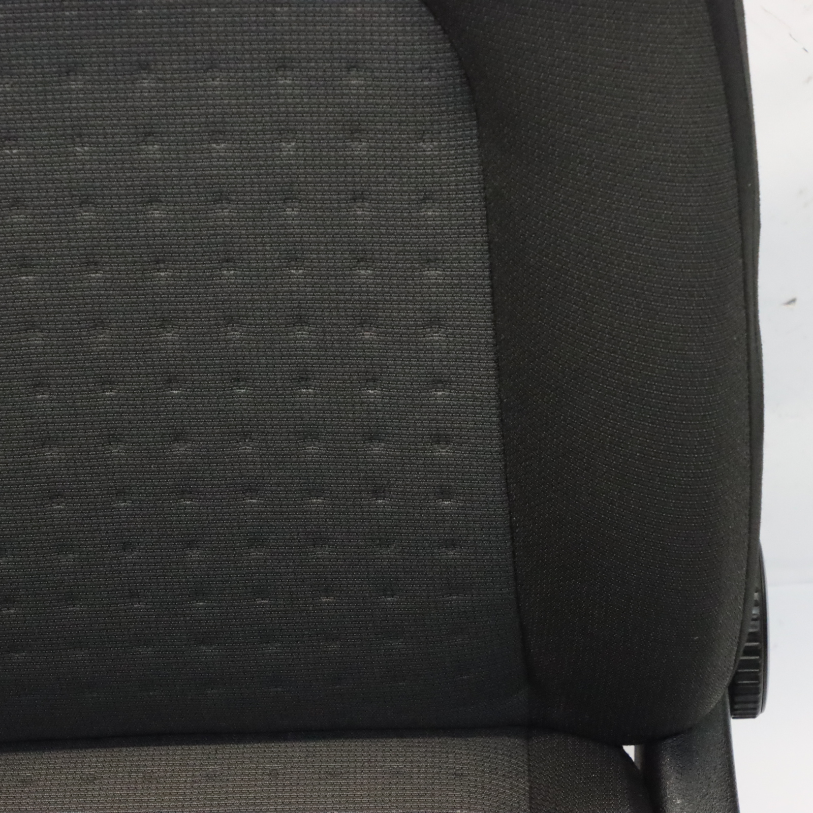 Volkswagen VW New Beetle Siège Avant Gauche Tissu Tissu Gris Noir Intérieur