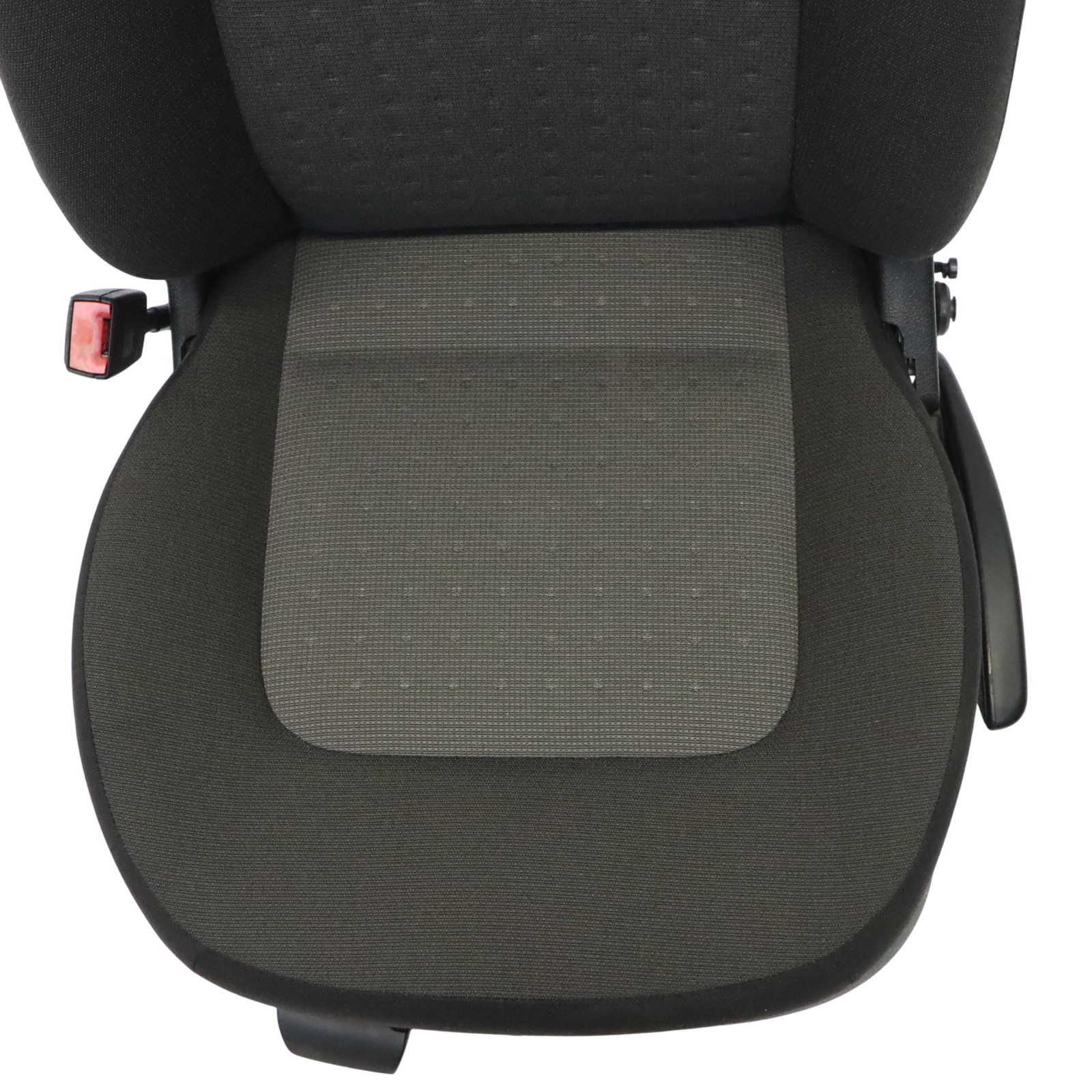 Volkswagen VW New Beetle Siège Avant Gauche Tissu Tissu Gris Noir Intérieur