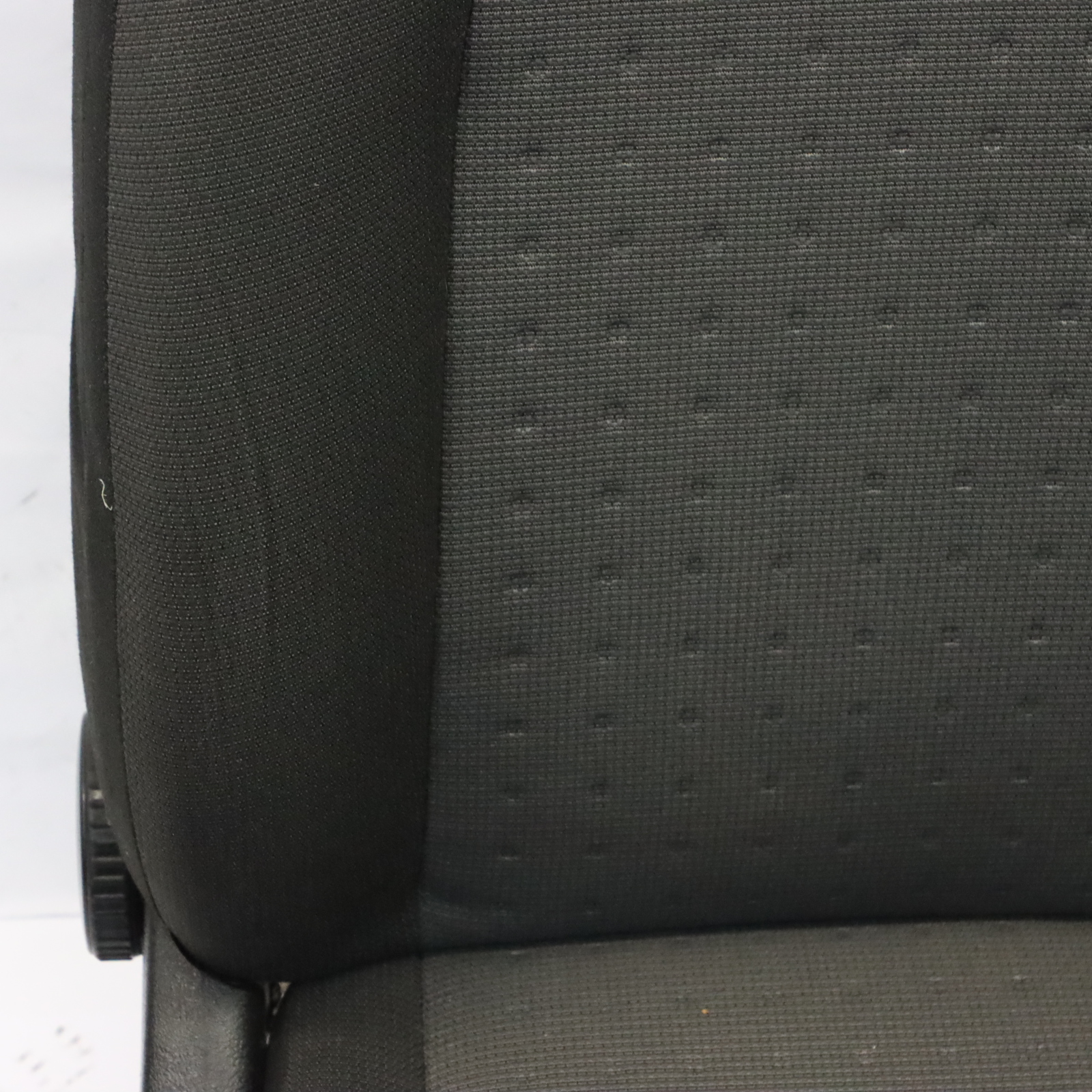 Volkswagen VW New Beetle Siège avant droit Tissu Gris Noir Intérieur