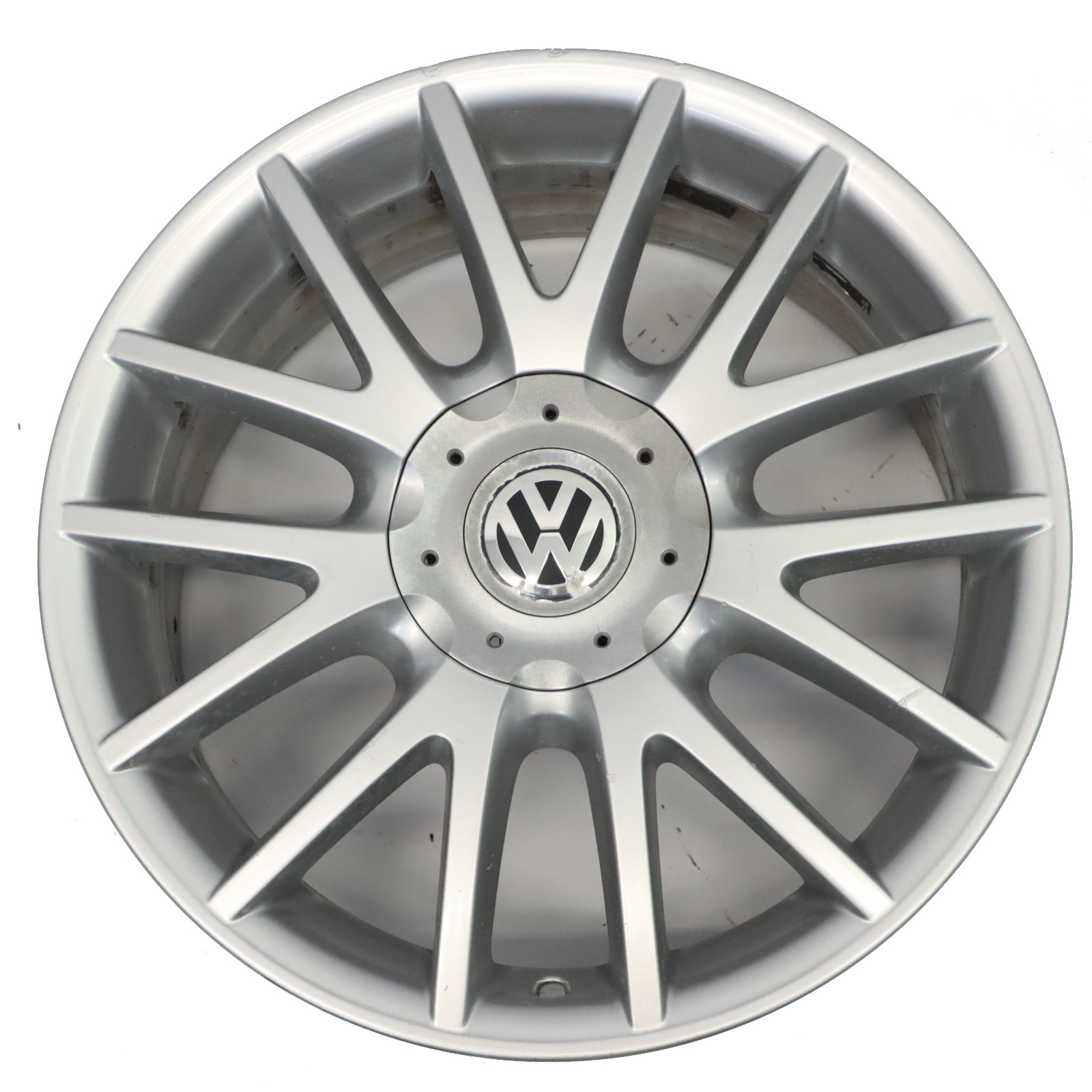 VW Volkswagen Golf Mk5 Mk6 Argent Jante Alliage 17" ET:54 7J 1K0601025AN