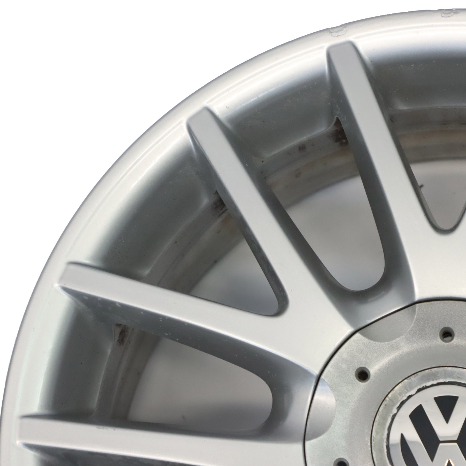 VW Volkswagen Golf Mk5 Mk6 Argent Jante Alliage 17" ET:54 7J 1K0601025AN