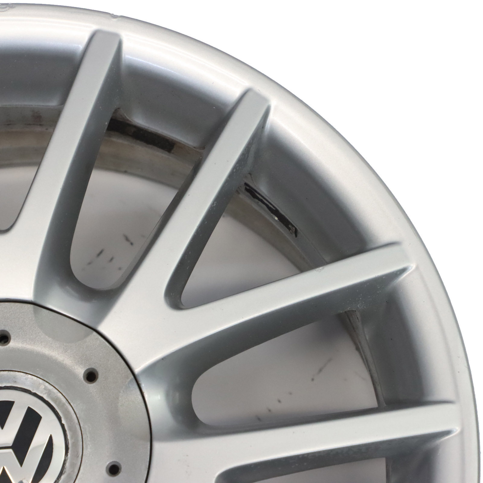 VW Volkswagen Golf Mk5 Mk6 Argent Jante Alliage 17" ET:54 7J 1K0601025AN