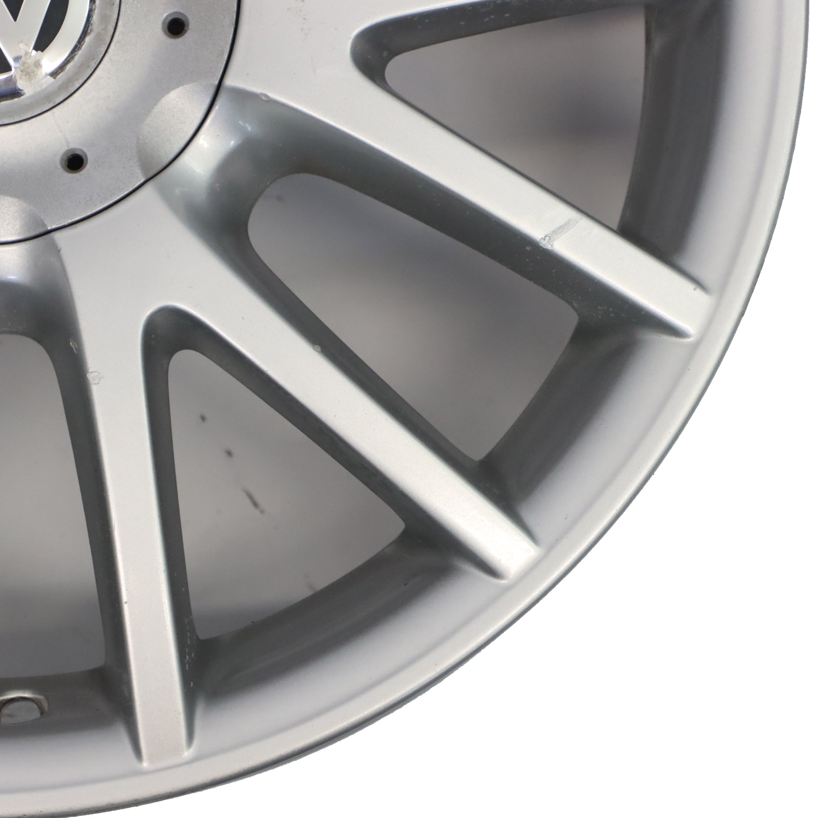 VW Volkswagen Golf Mk5 Mk6 Argent Jante Alliage 17" ET:54 7J 1K0601025AN