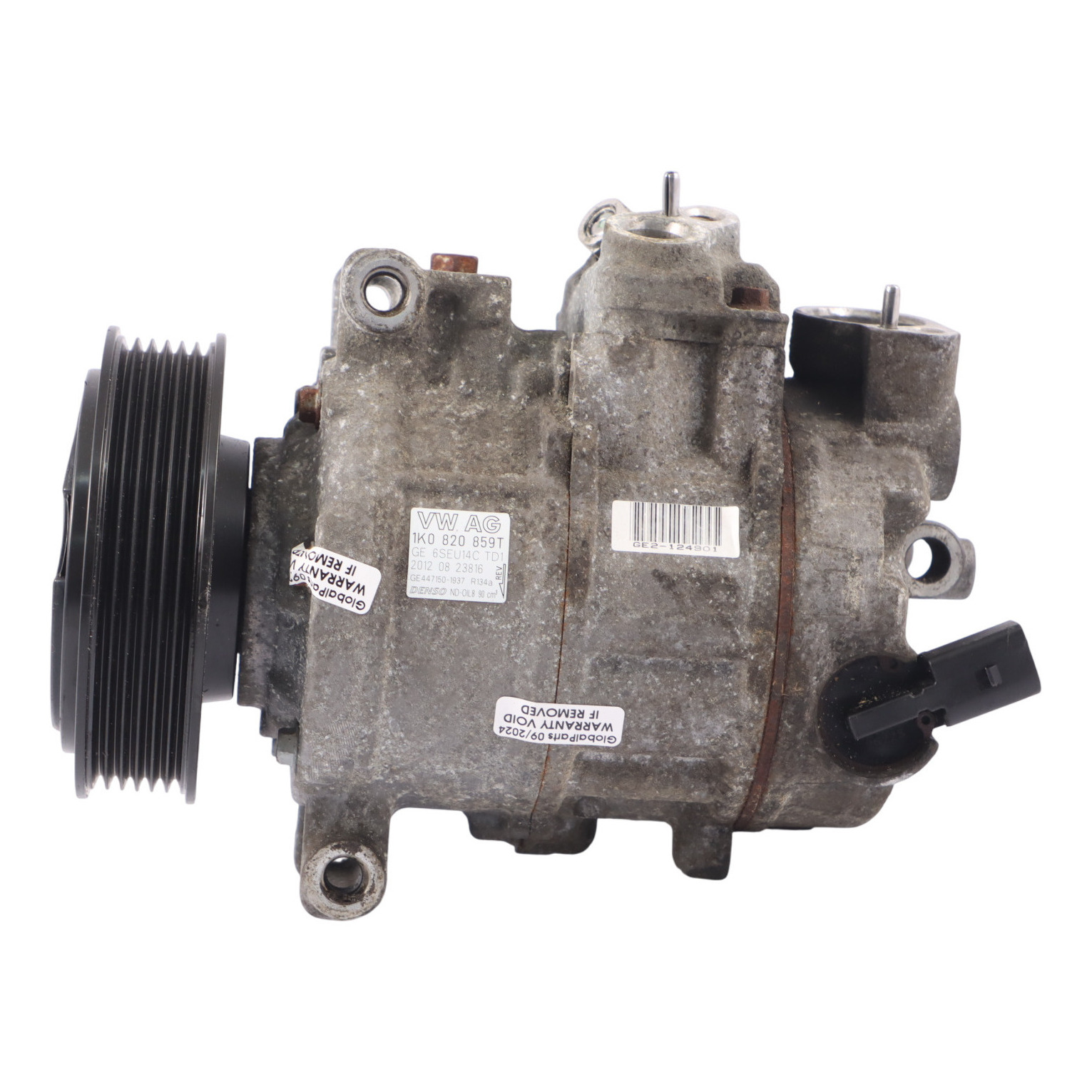 Volkswagen VW Polo 6R Compresseur de climatisation A/C Unit Pump 1K0820859T