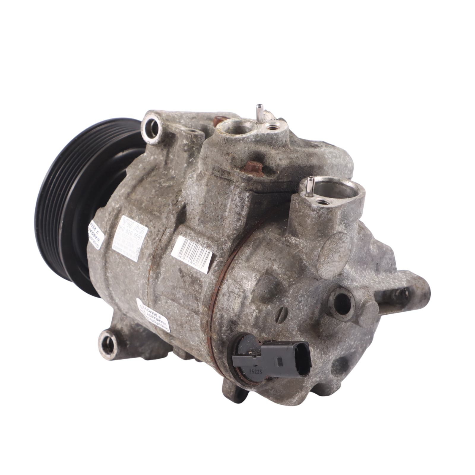 Volkswagen VW Polo 6R Compresseur de climatisation A/C Unit Pump 1K0820859T