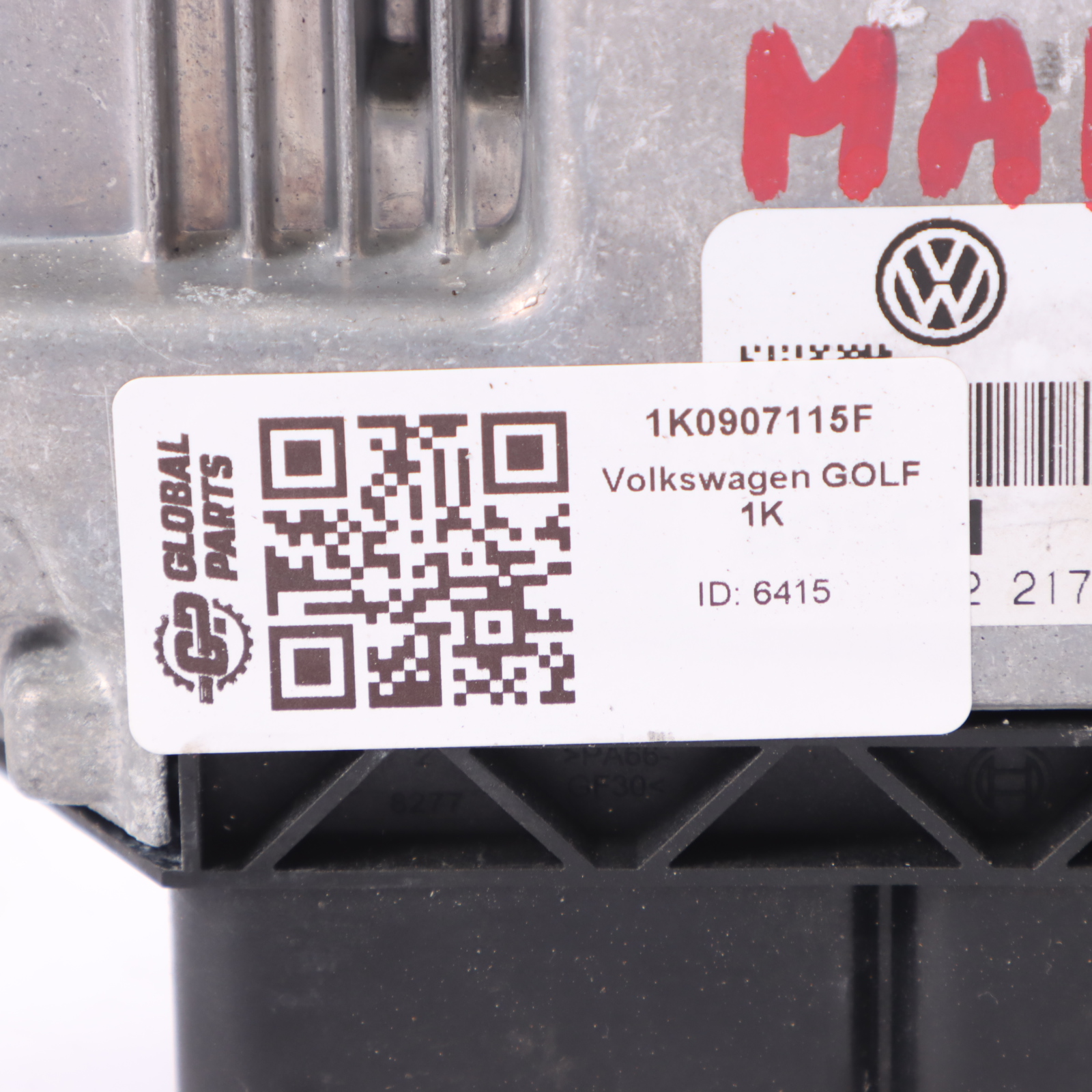 Volkswagen Golf Mk5 1K GTI 2.0 TFSI BWA 200HP Engine ECU 1K0907115F Manual