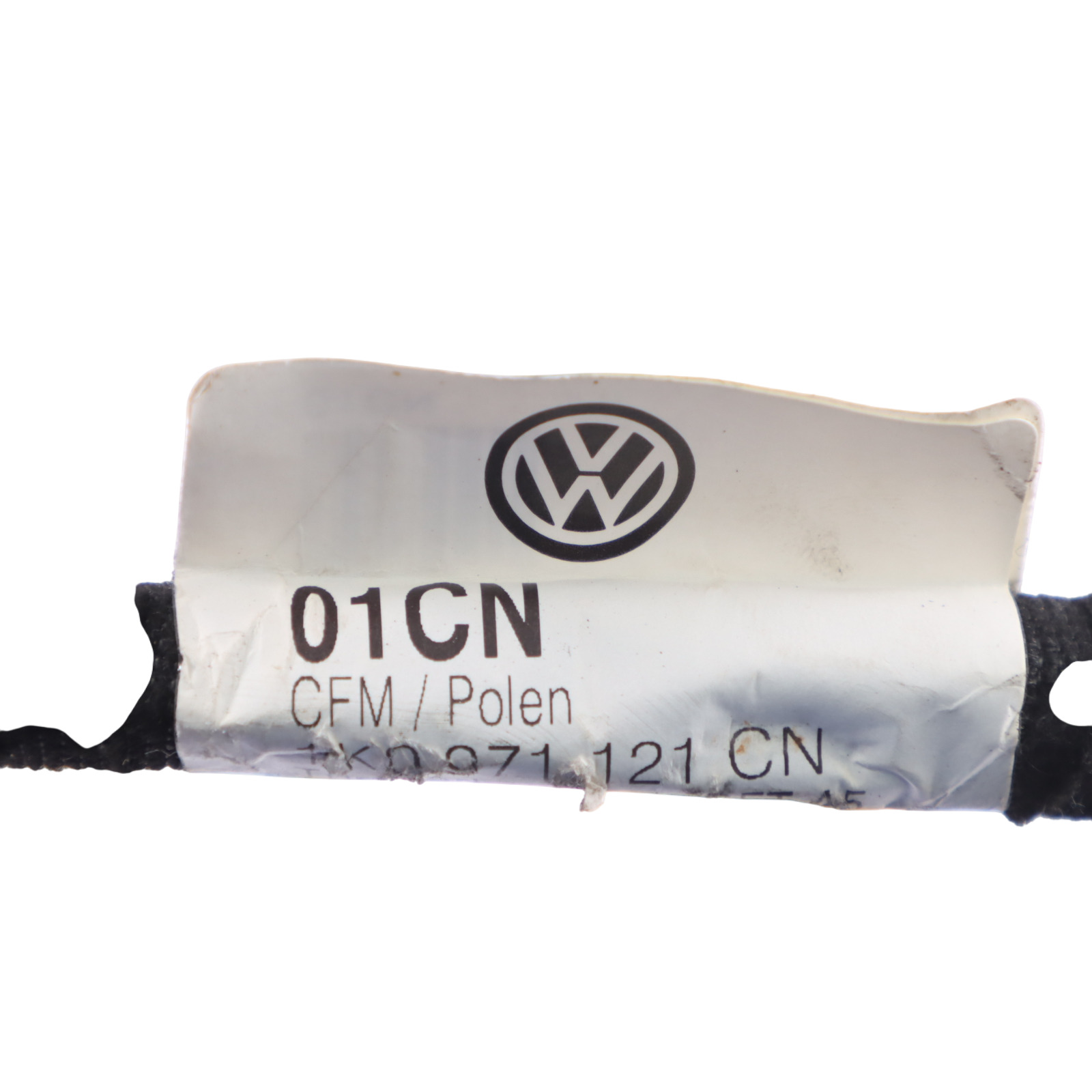 VW Volkswagen Golf 1K 5D Faisceau de câblage de porte avant gauche 1K0971121CN