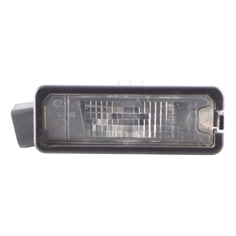 Volkswagen Polo 6R Lampe de la plaque d'immatriculation arrière 1K8943021