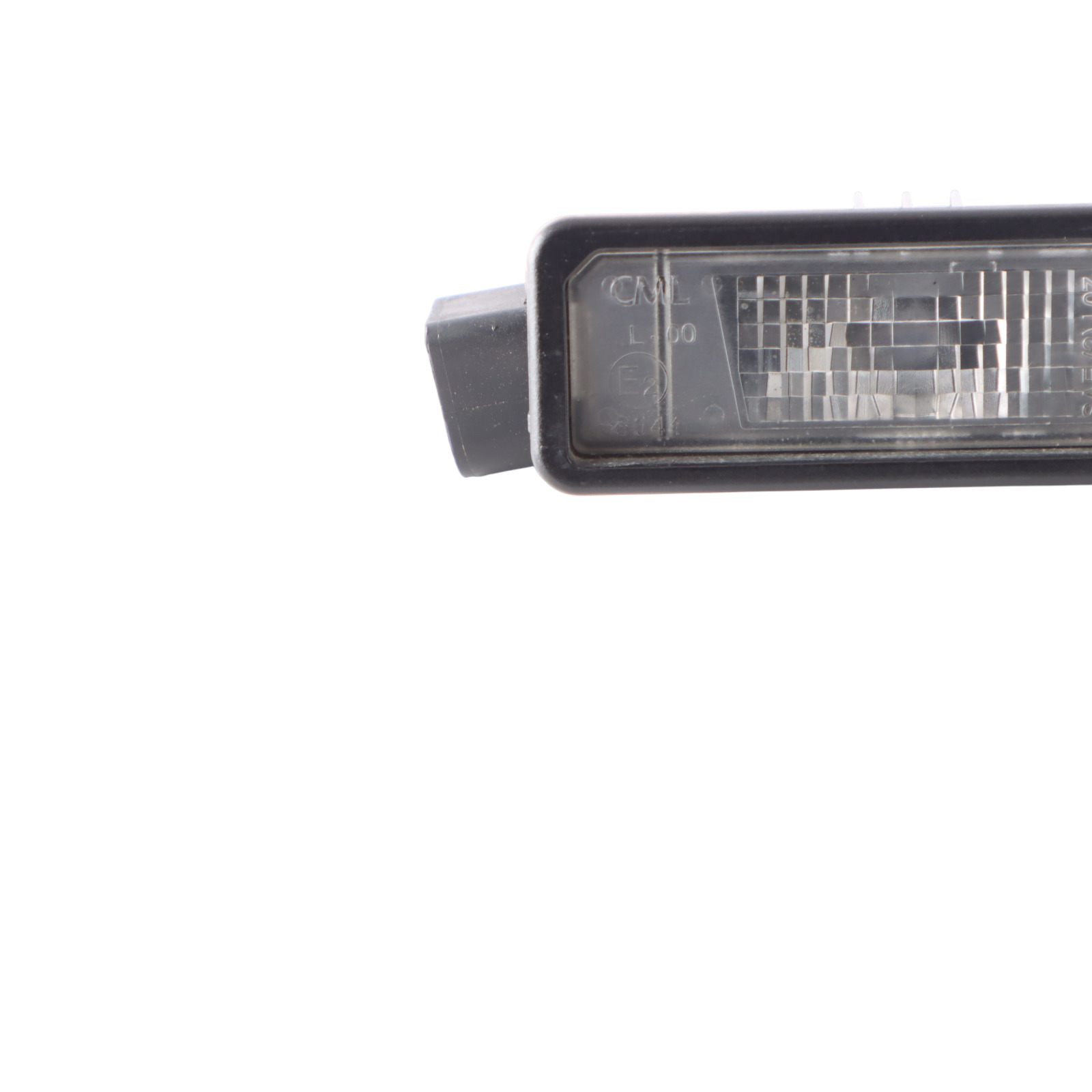 Volkswagen Polo 6R Lampe de la plaque d'immatriculation arrière 1K8943021