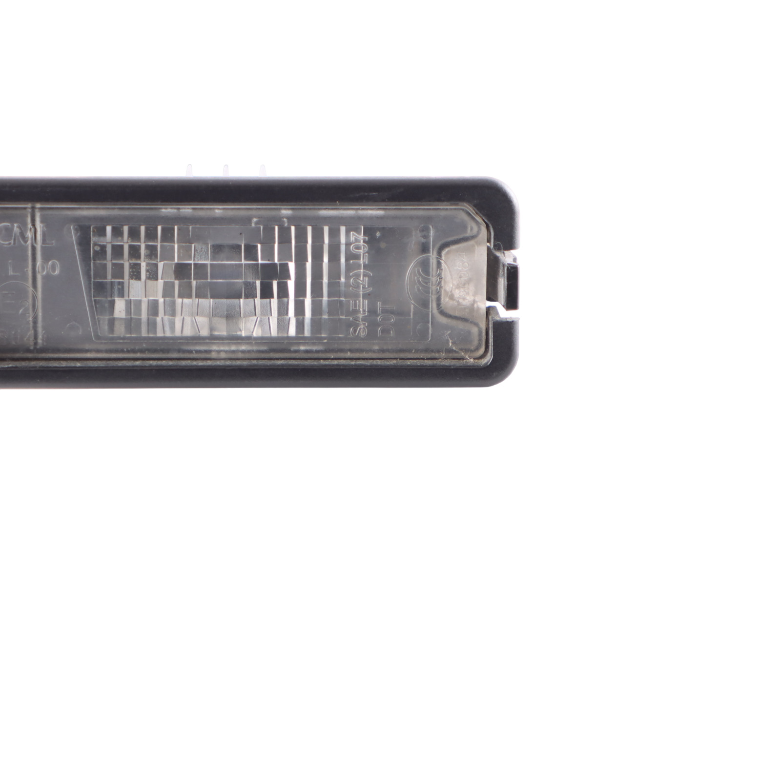 Volkswagen Polo 6R Lampe de la plaque d'immatriculation arrière 1K8943021