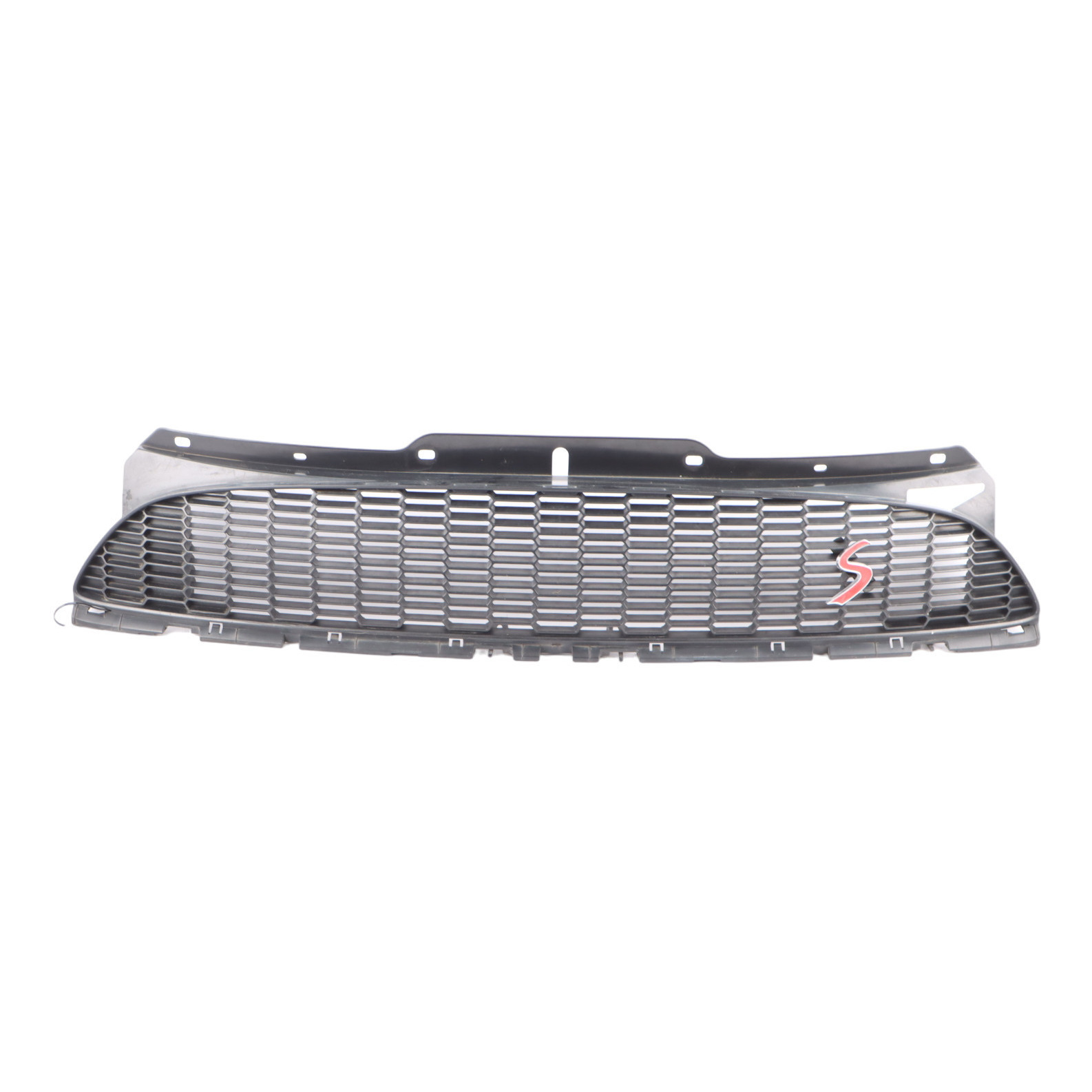 Mini R55 R56 Cooper S Garniture de Grille Avant Noire 2751290