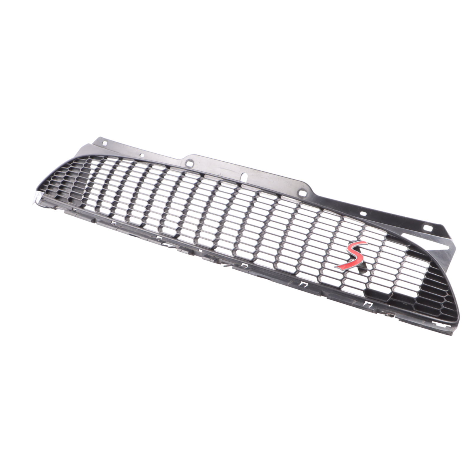 Mini R55 R56 Cooper S Garniture de Grille Avant Noire 2751290