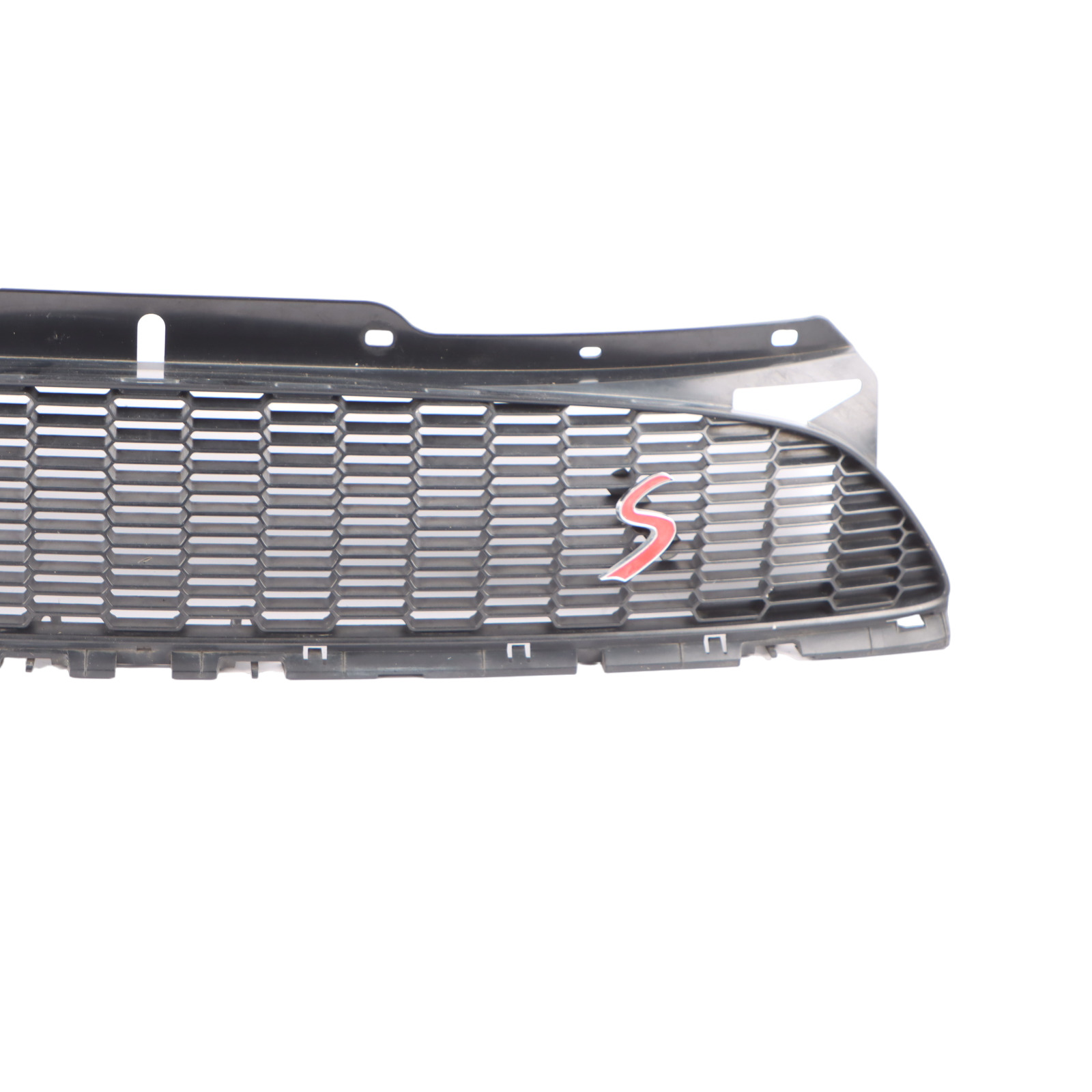 Mini R55 R56 Cooper S Garniture de Grille Avant Noire 2751290