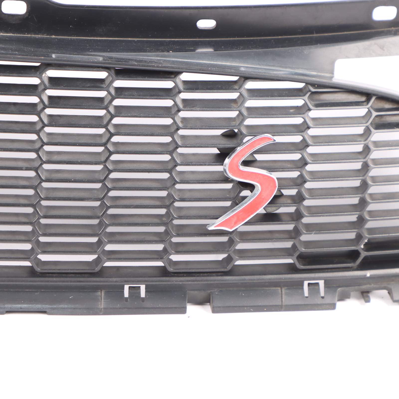 Mini R55 R56 Cooper S Garniture de Grille Avant Noire 2751290