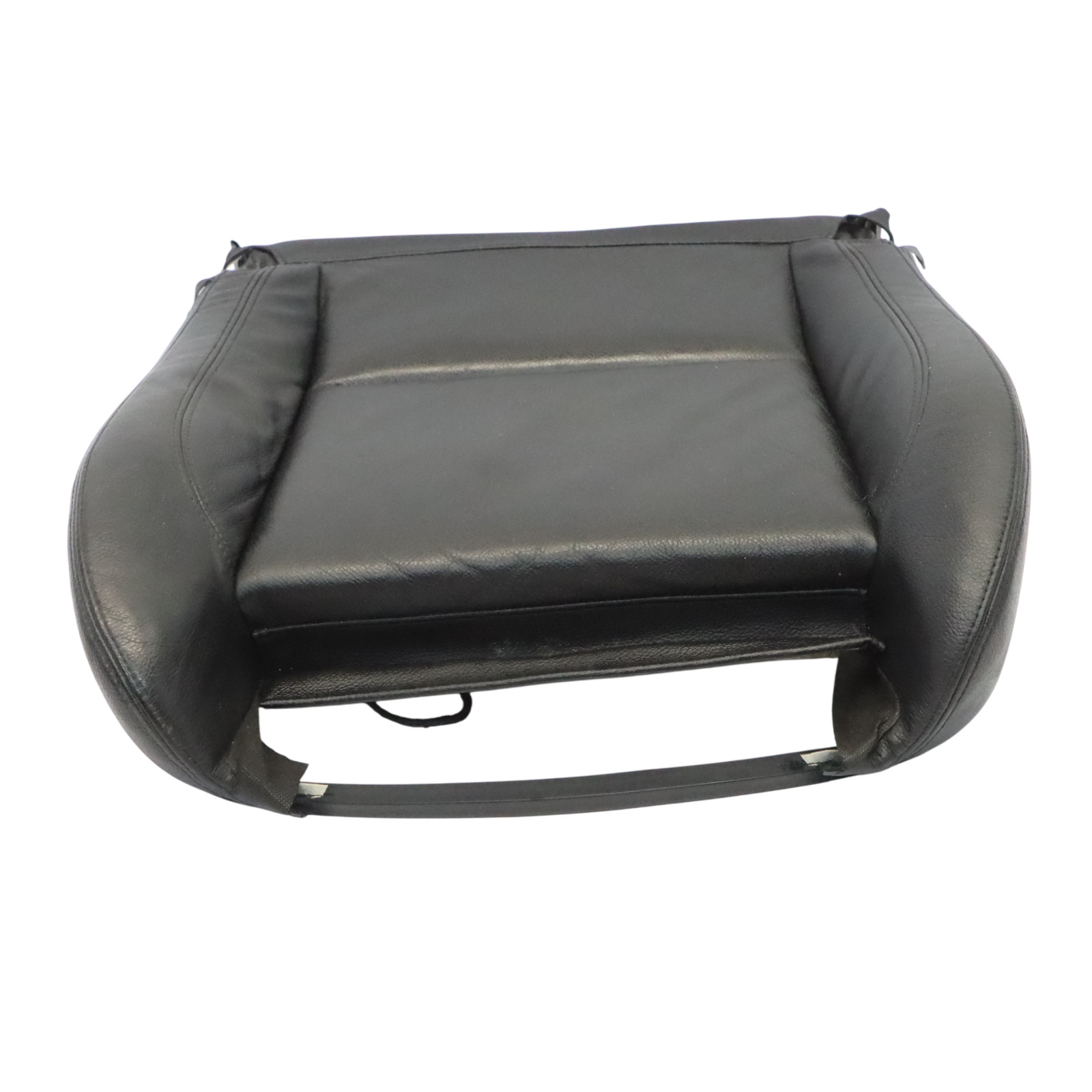 BMW X1 E84 Coussin de siège avant Sport Cover Droite Gauche Cuir Nevada Black