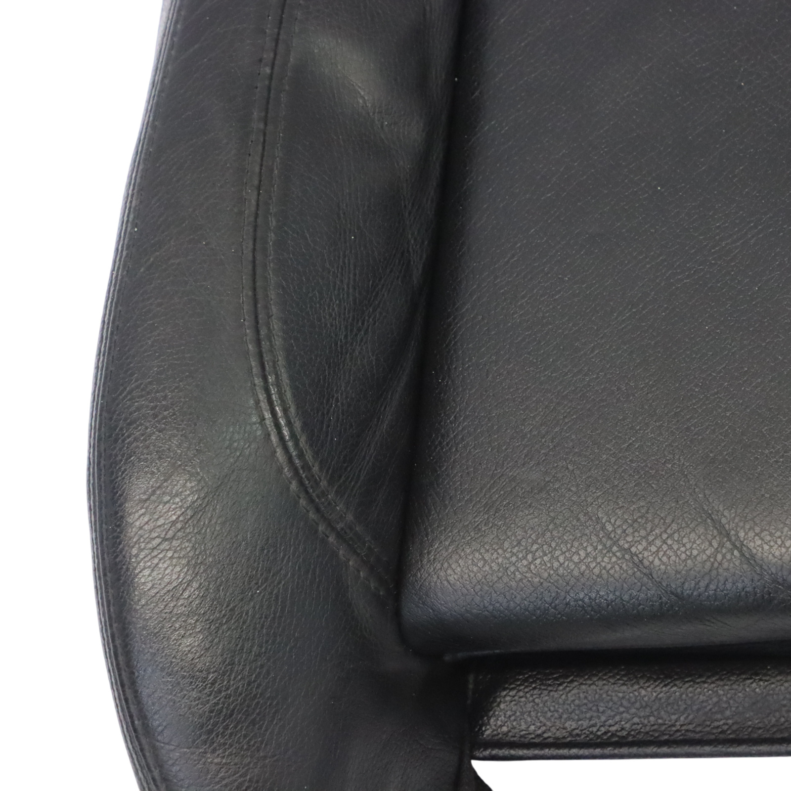 BMW X1 E84 Coussin de siège avant Sport Cover Droite Gauche Cuir Nevada Black