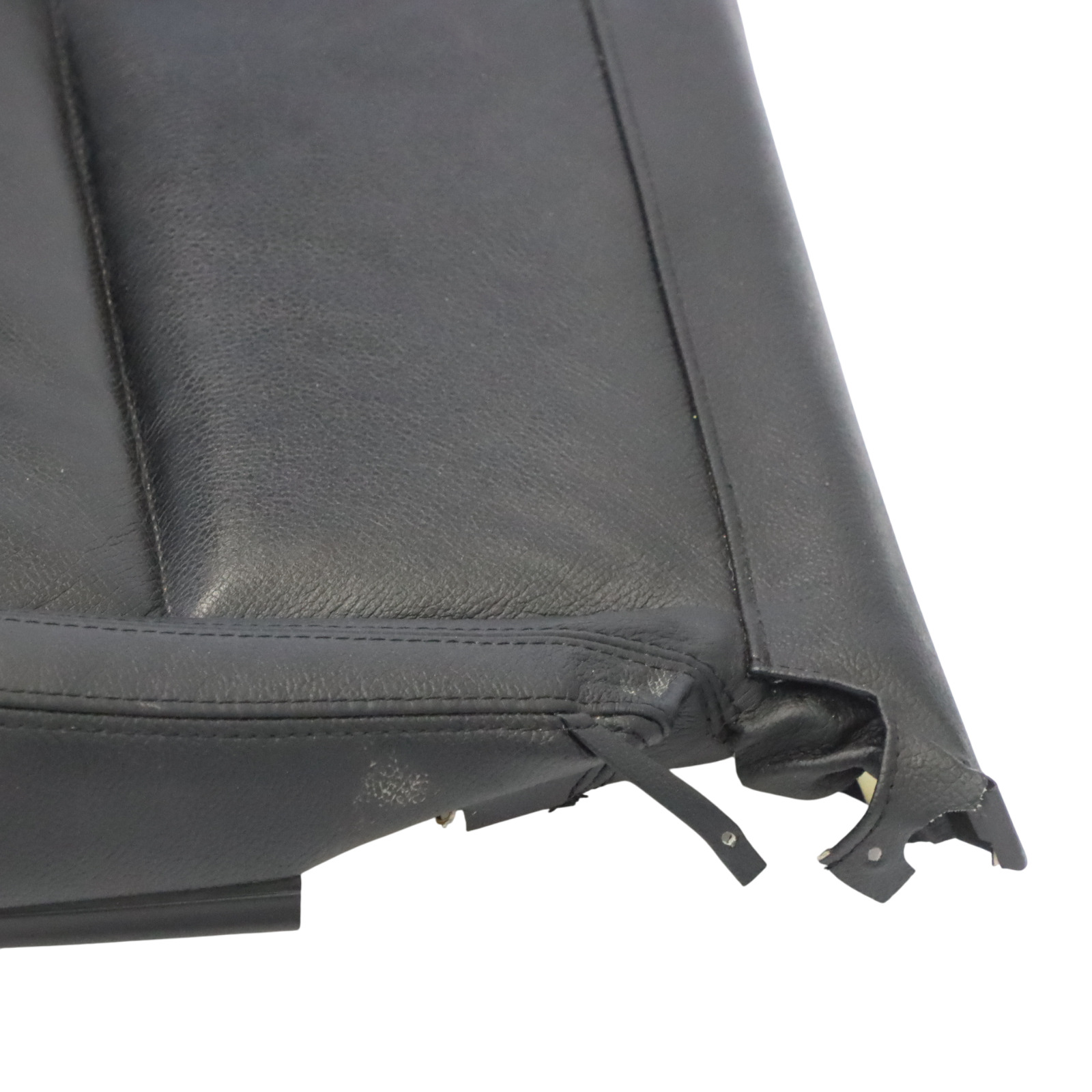 BMW X1 E84 Coussin de siège avant Sport Cover Droite Gauche Cuir Nevada Black