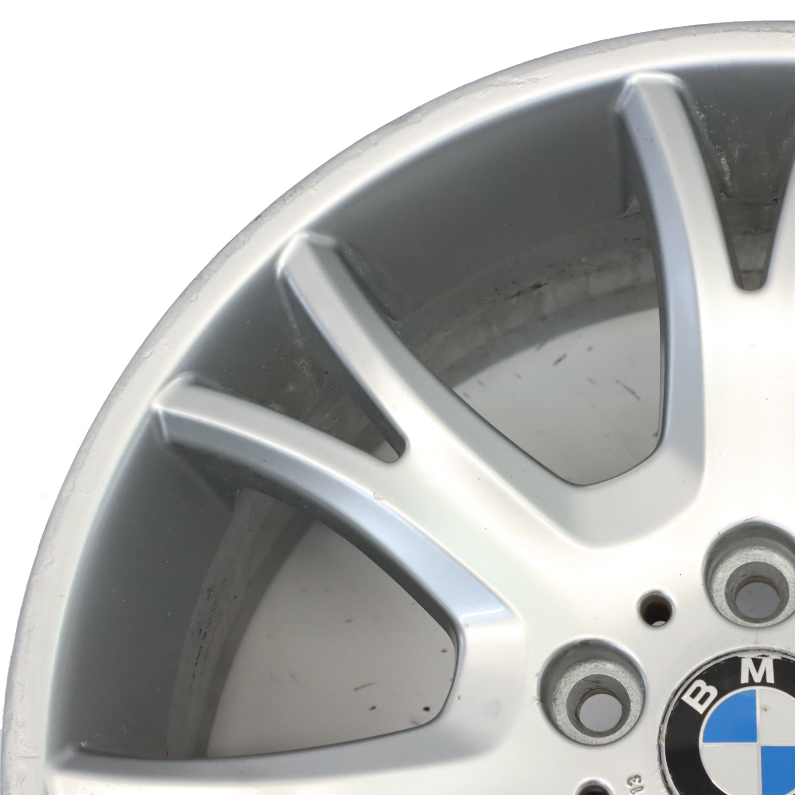 BMW X3 E83 Silver Front Wheel Alloy Rim Y-Spoke 191 19" 8,5J ET:46 3417267