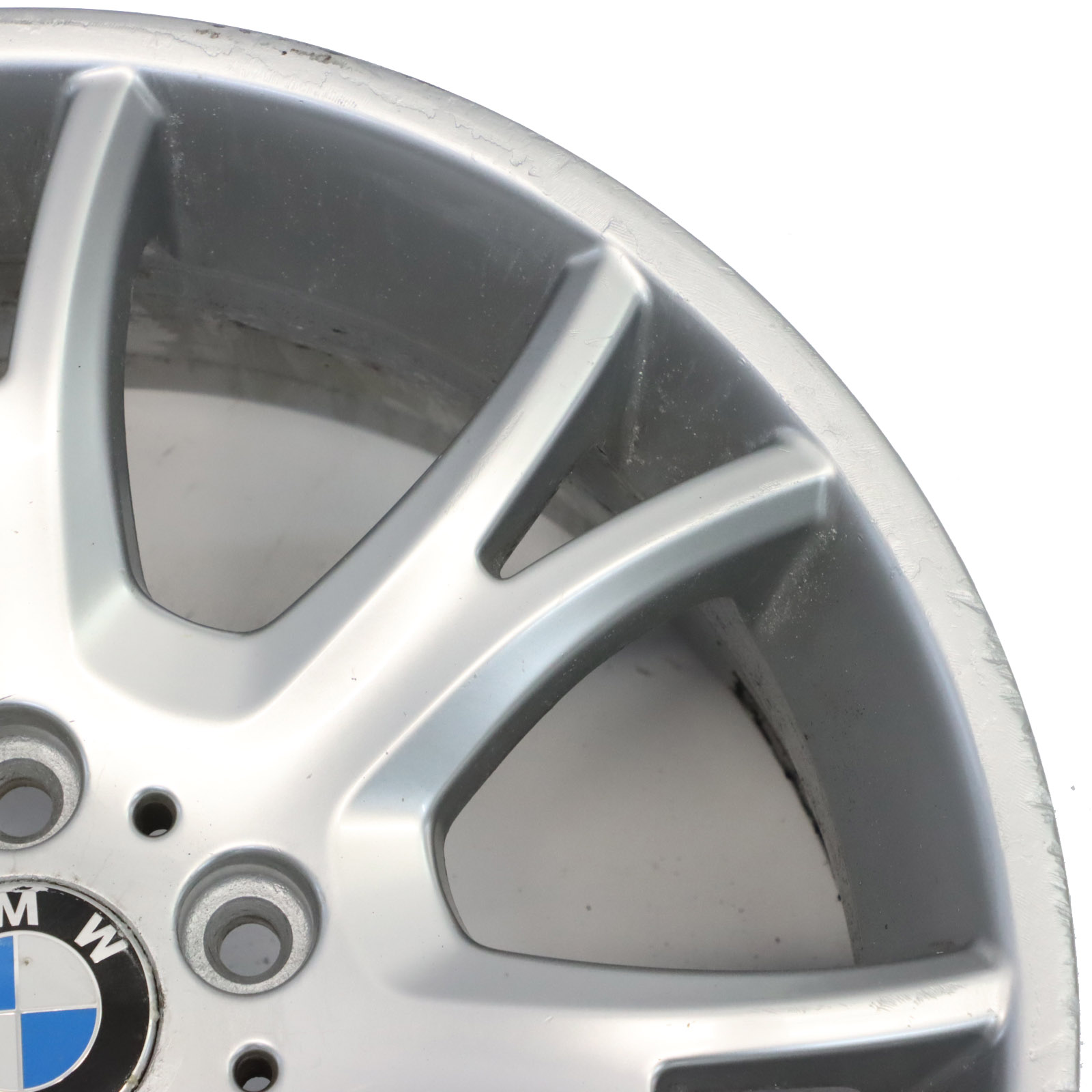 BMW X3 E83 Silver Front Wheel Alloy Rim Y-Spoke 191 19" 8,5J ET:46 3417267