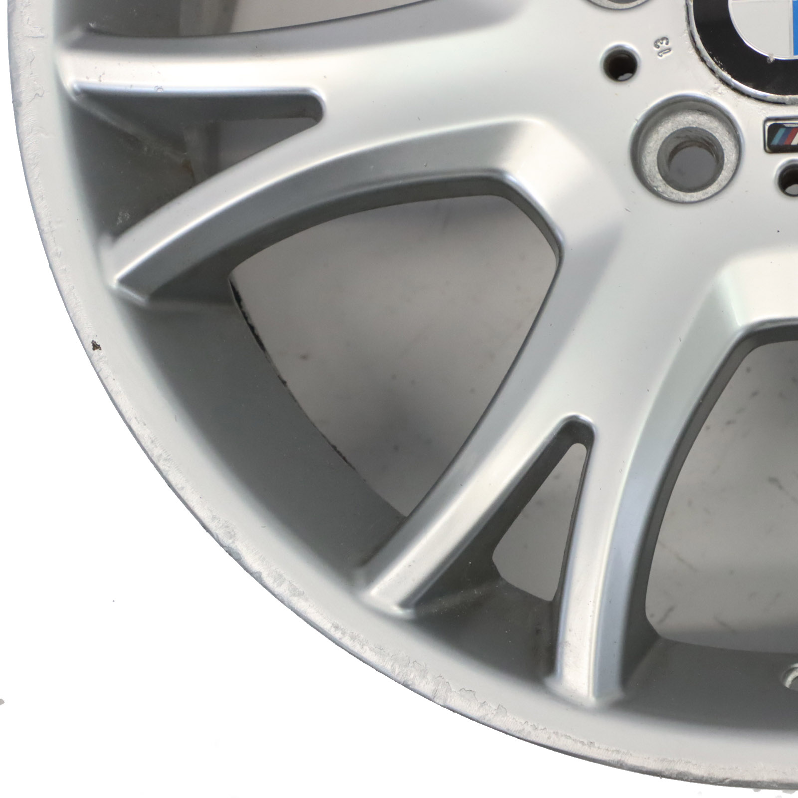 BMW X3 E83 Silver Front Wheel Alloy Rim Y-Spoke 191 19" 8,5J ET:46 3417267