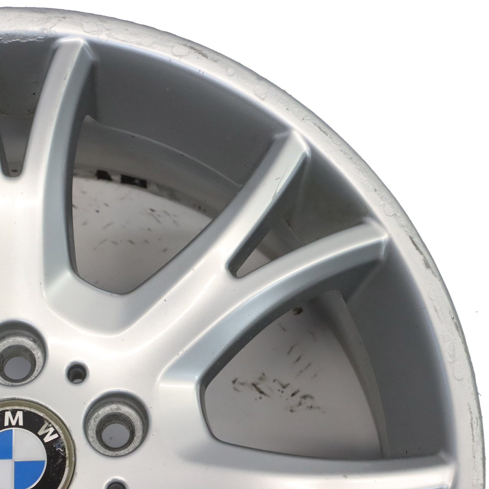 BMW X3 Series E83 Silver Rear Wheel Alloy Rim Y-Spoke 191 19" 9J ET:51 3417268