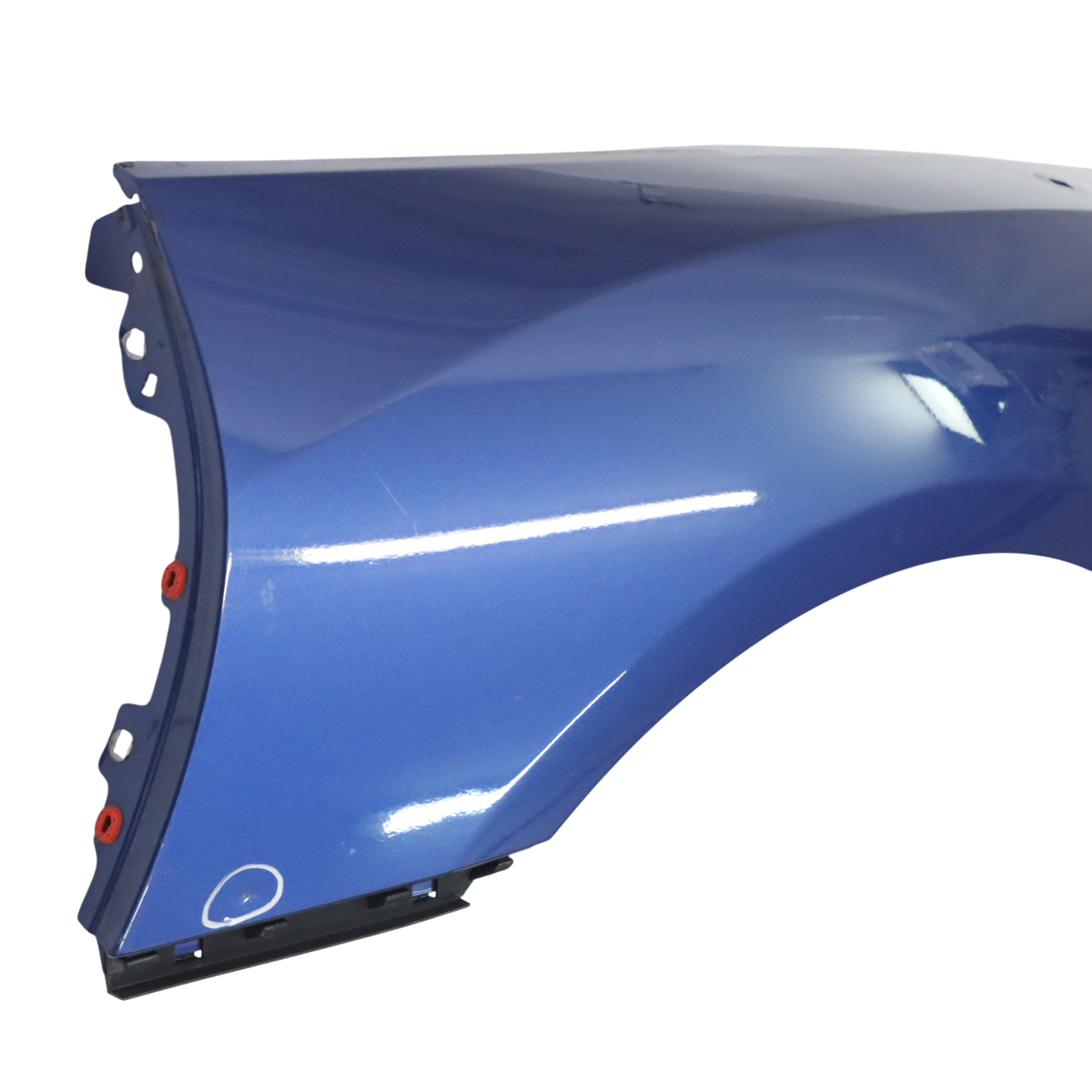 BMW Z4 E86 Side Panel Rear Left Wing Fender Montegoblau Blue Metallic - A51