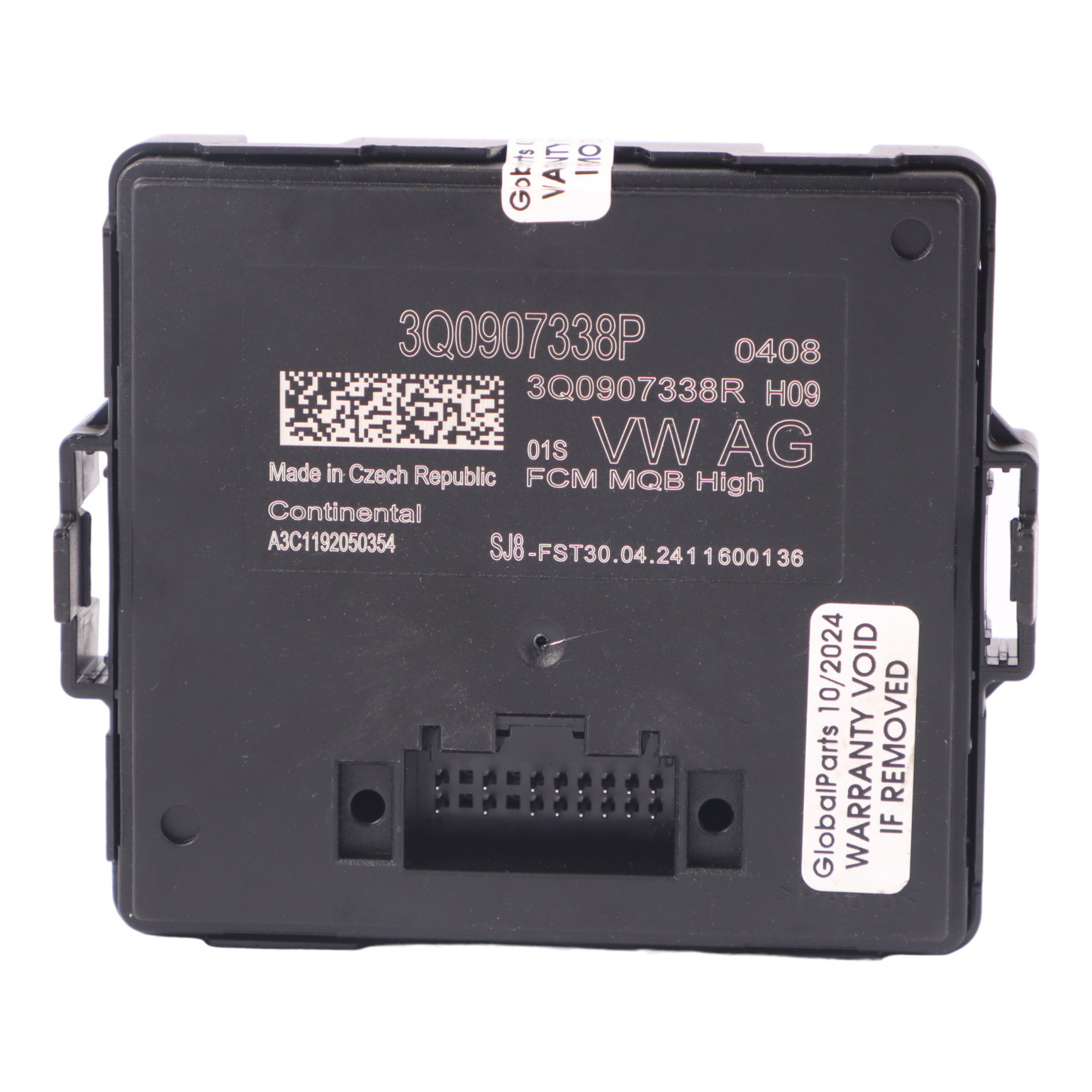 Audi Q2 GA Phares et feux de route Module contrôle des feux route ECU 3Q0907338P