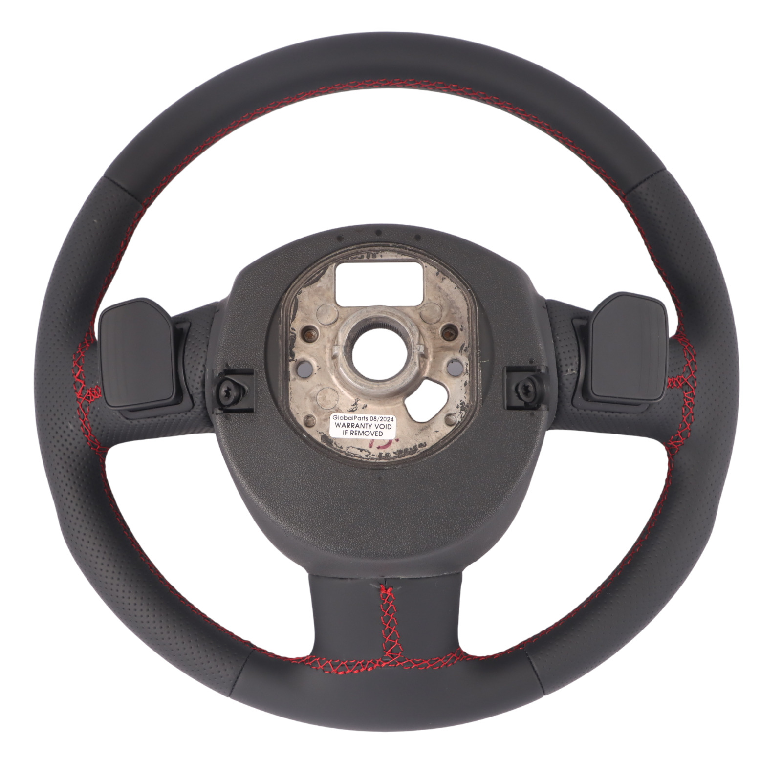 Steering Wheel Audi A6 C6 Q7 4L S Line NEW Black Leather Paddles 4F0419091CA