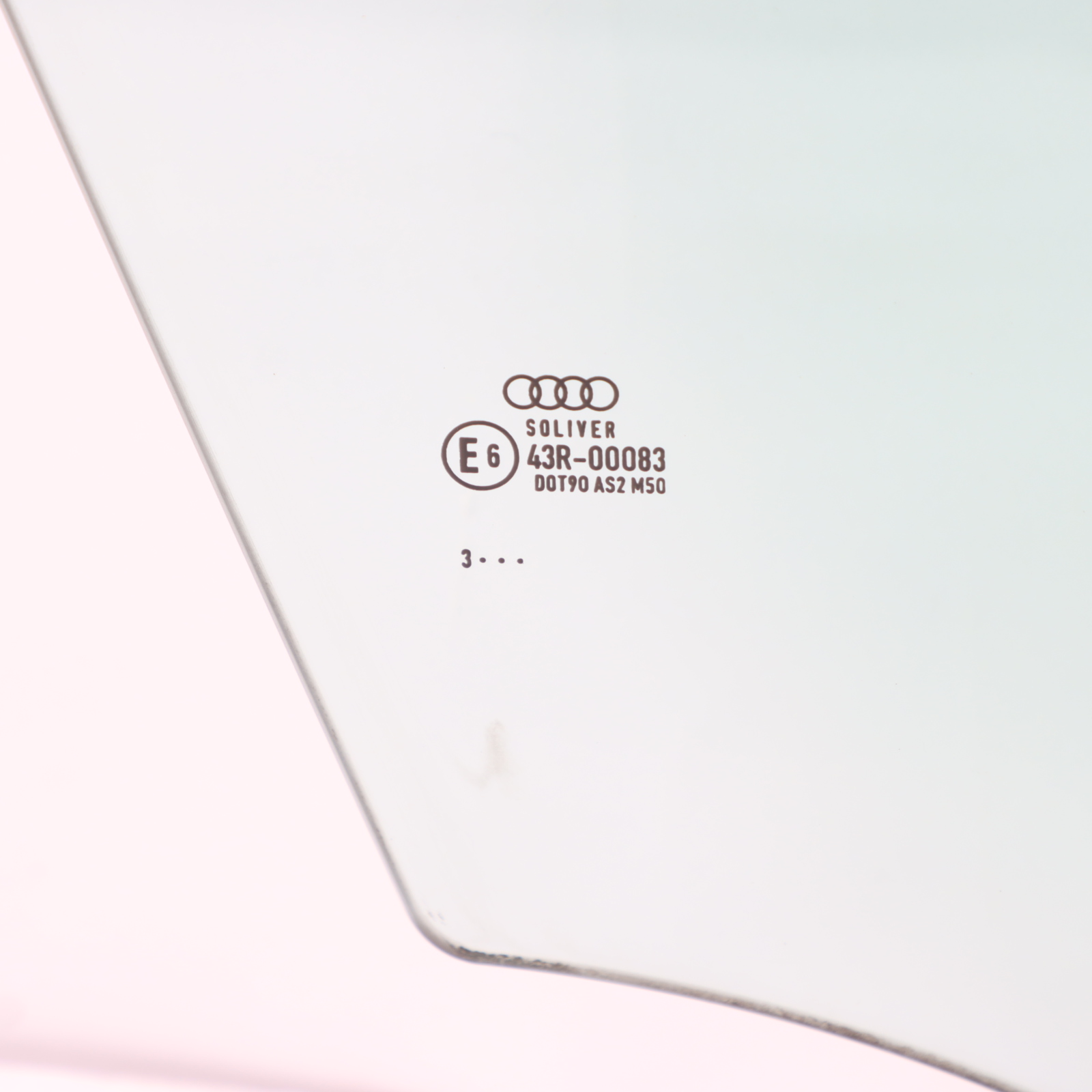 Audi RS6 C7 Vitres de portes AS2 Avant Droite Vert 4G0845202