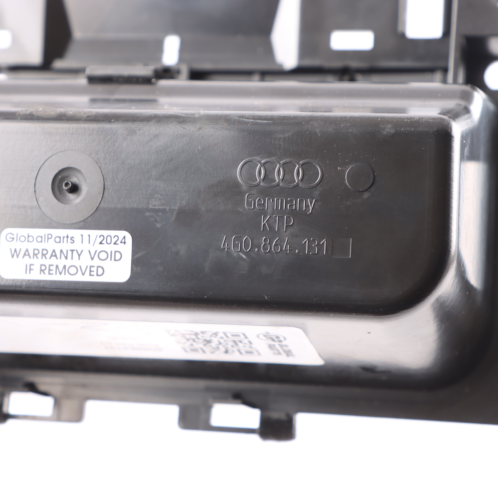 Audi A6 C7 Boîte de rangement de la console centrale avant 4G0864131