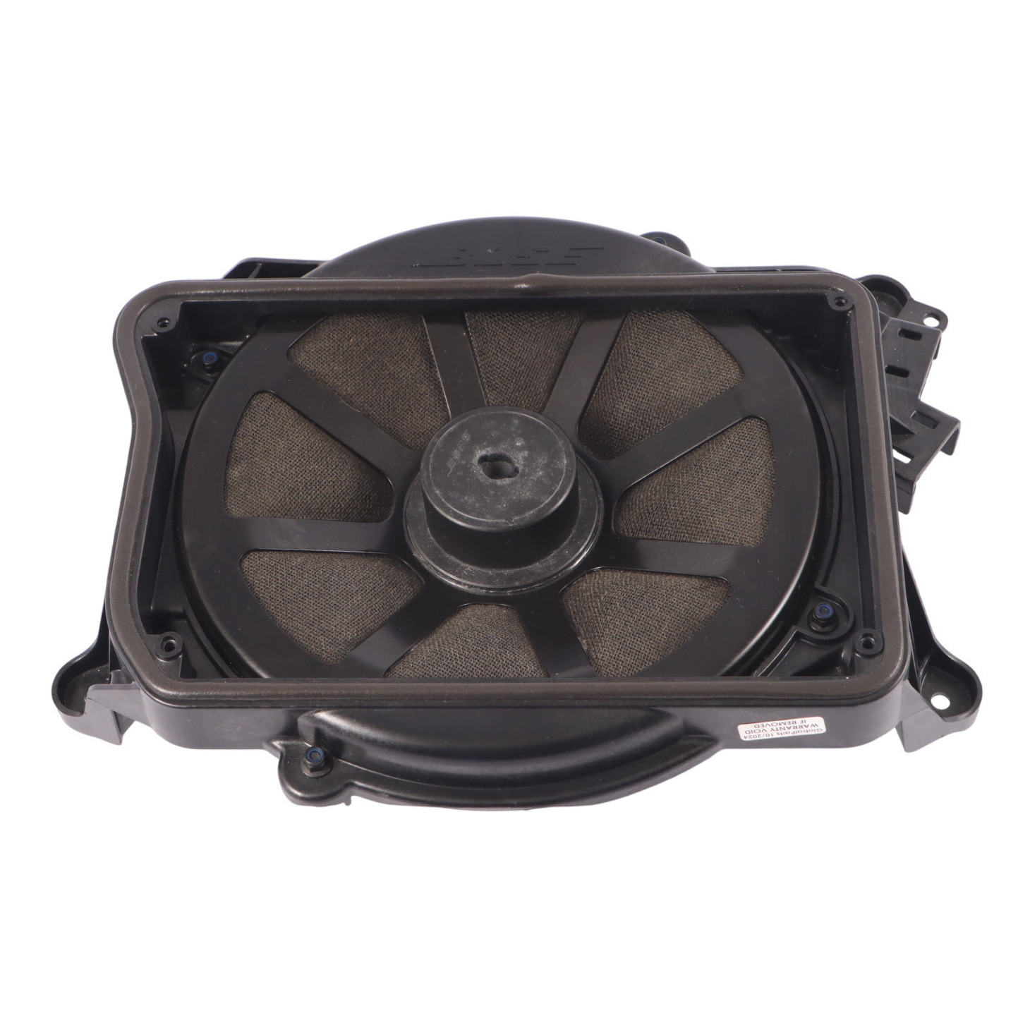 Audi A6 C7 Haut-parleur central arrière Bose Subwoofer Hi-Fi 4G5035709