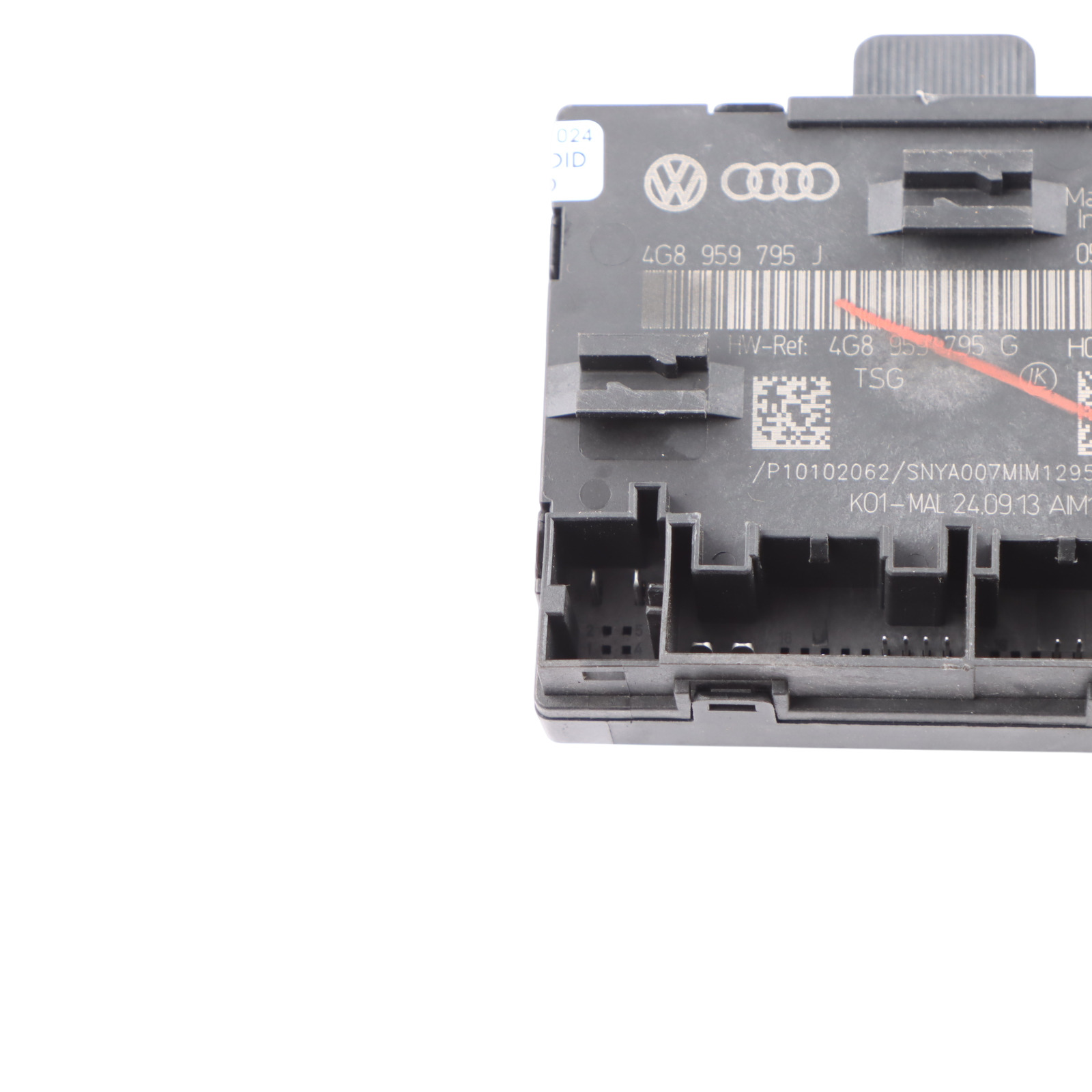 Audi A6 C7 Unité de module contrôle portes arrière ECU gauche droite 4G8959795G