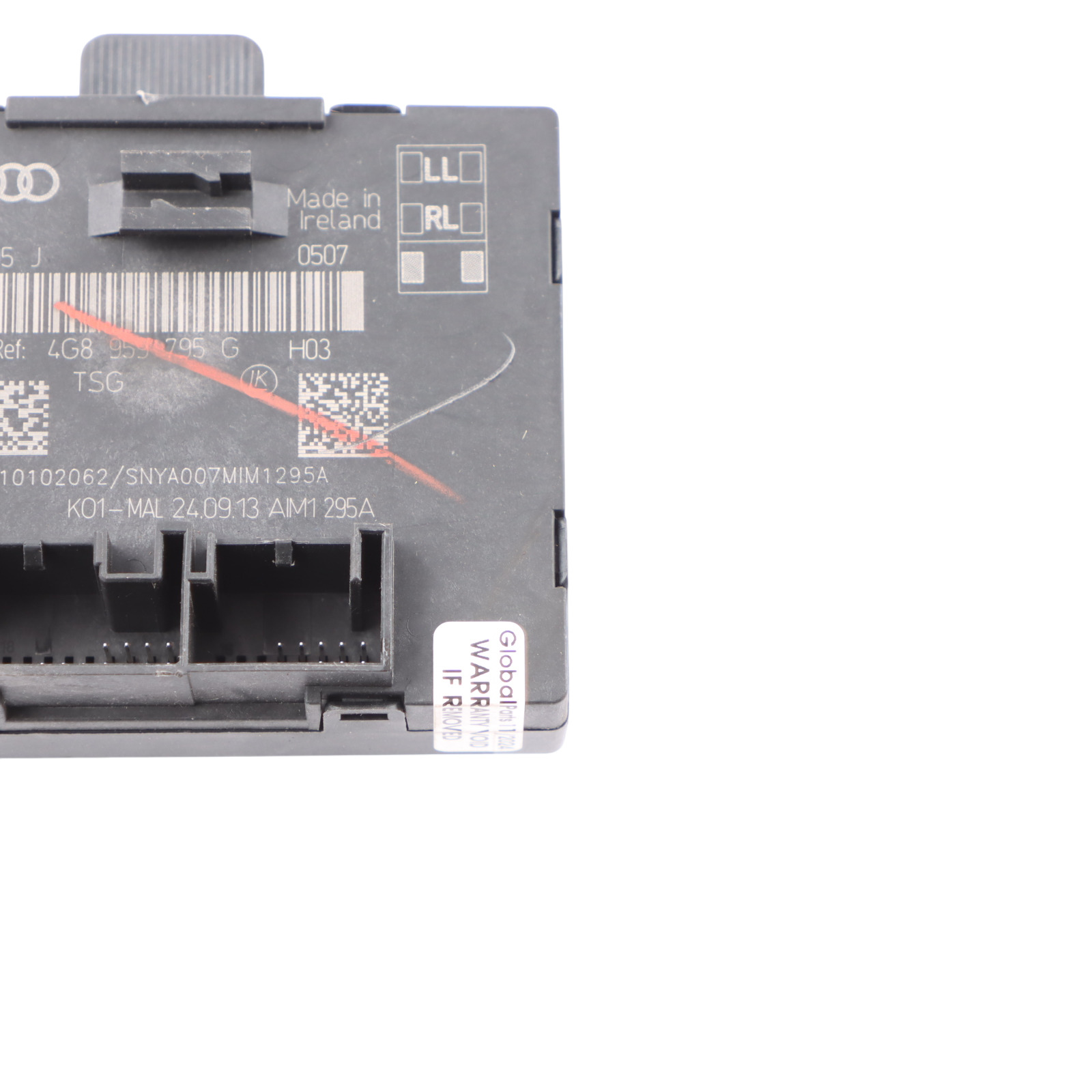 Audi A6 C7 Unité de module contrôle portes arrière ECU gauche droite 4G8959795G