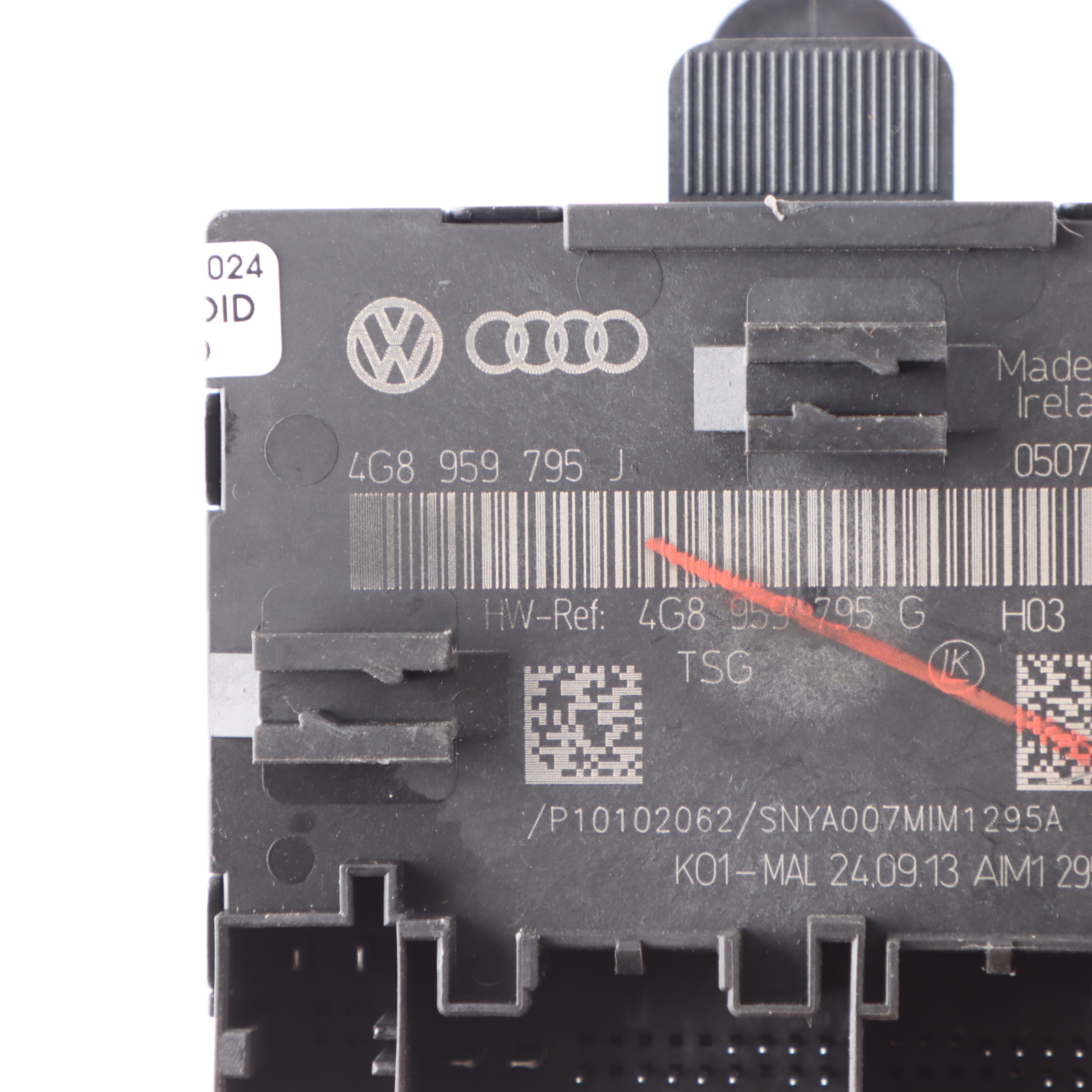 Audi A6 C7 Unité de module contrôle portes arrière ECU gauche droite 4G8959795G