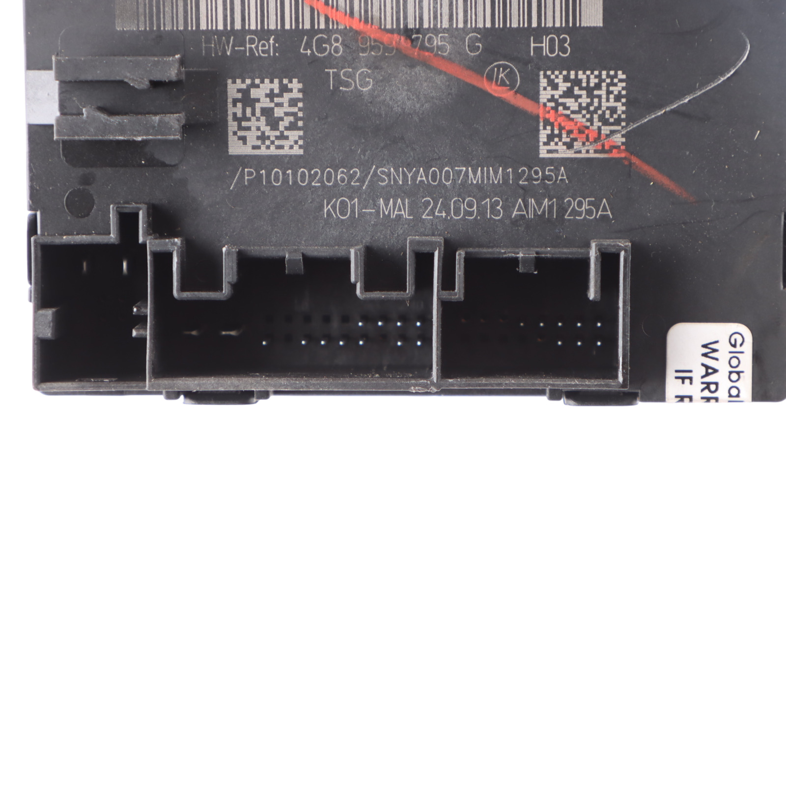 Audi A6 C7 Unité de module contrôle portes arrière ECU gauche droite 4G8959795G