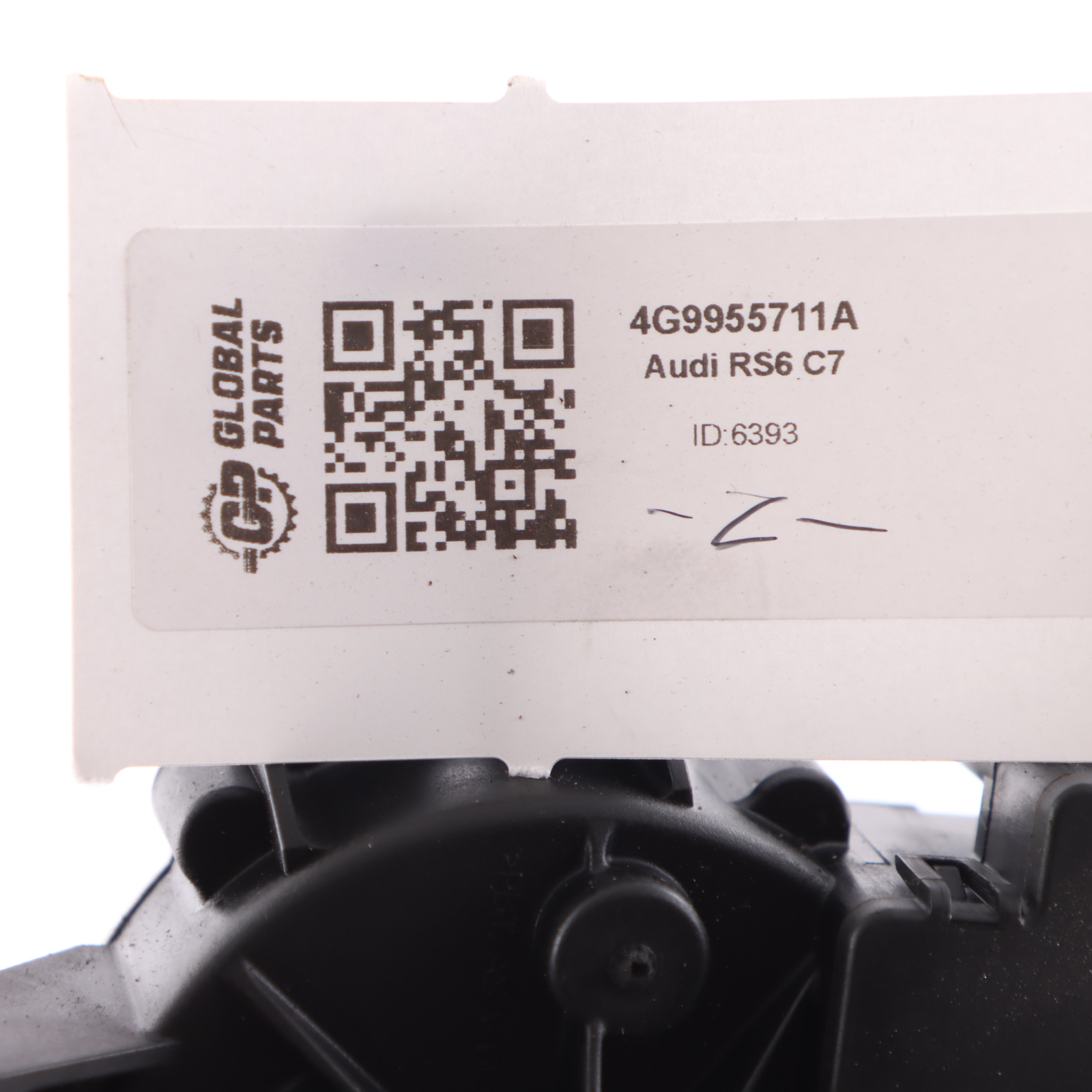 Audi A1 A6 Q3 d'essuie glace arrière Couvercle coffre Porte arrière 4G9955711A