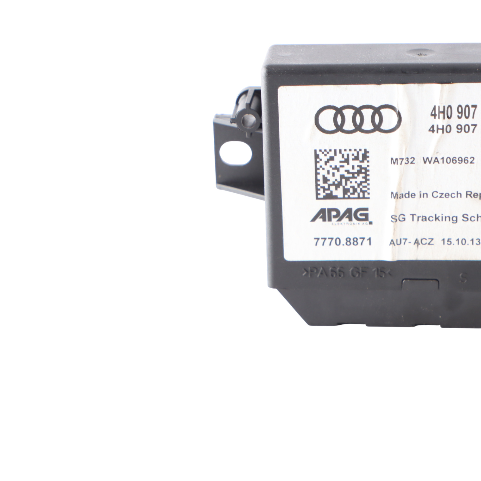 Audi RS6 C7 GPS Unité de contrôle de localisation Localisateur module 4H0907440