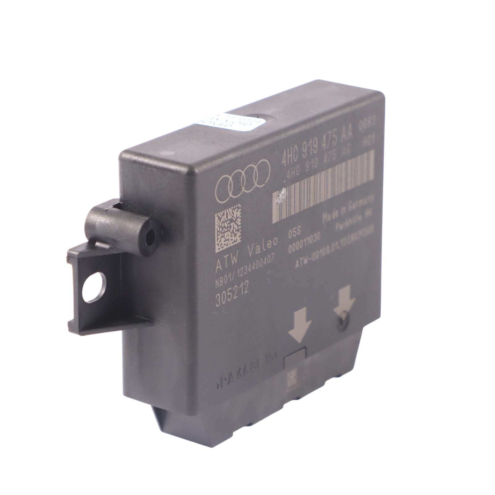 Audi A6 C7 PDC Parking Distance Control Module Unit ECU 4H0919475AA